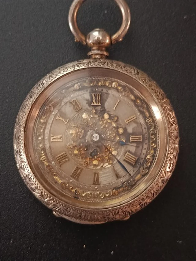 Unbranded - Raro Orologio da Tasca Antico Svizzero in...