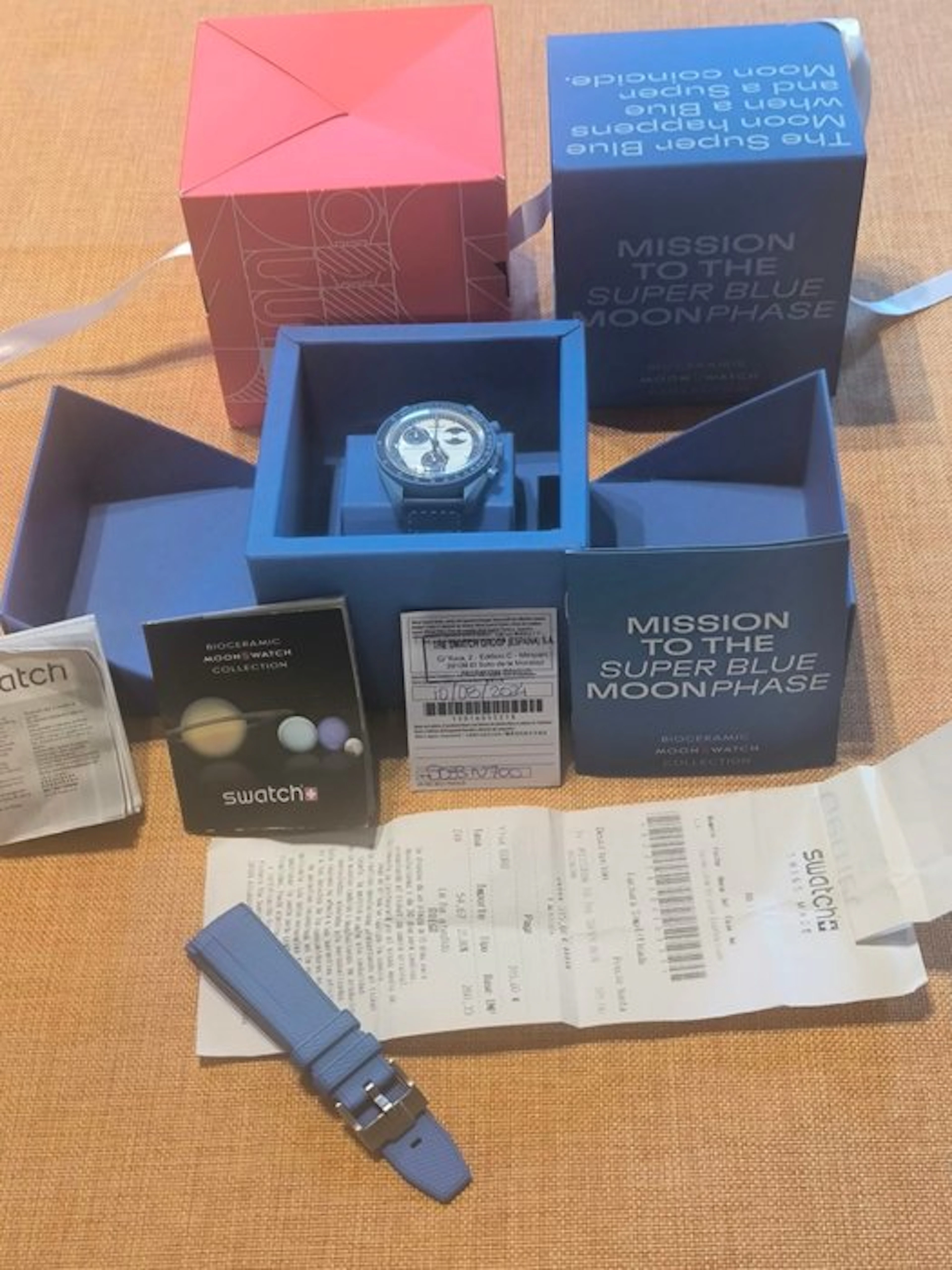 Omega x Swatch - MoonSwatch - Mission to the Moon - No...