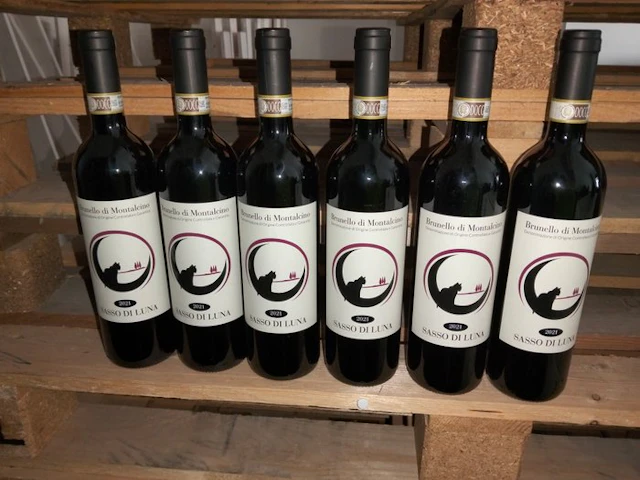2021 Sasso di Luna - Brunello di Montalcino - 6 Bottles (0.75L)
