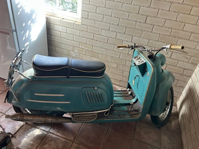 Progress - Strolch - Sachs - 200 cc - 1955