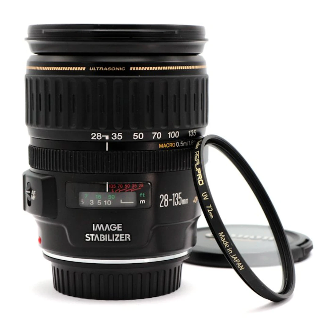Canon EF 3.5-5.6/28-135mm IS USM | Zoomlens