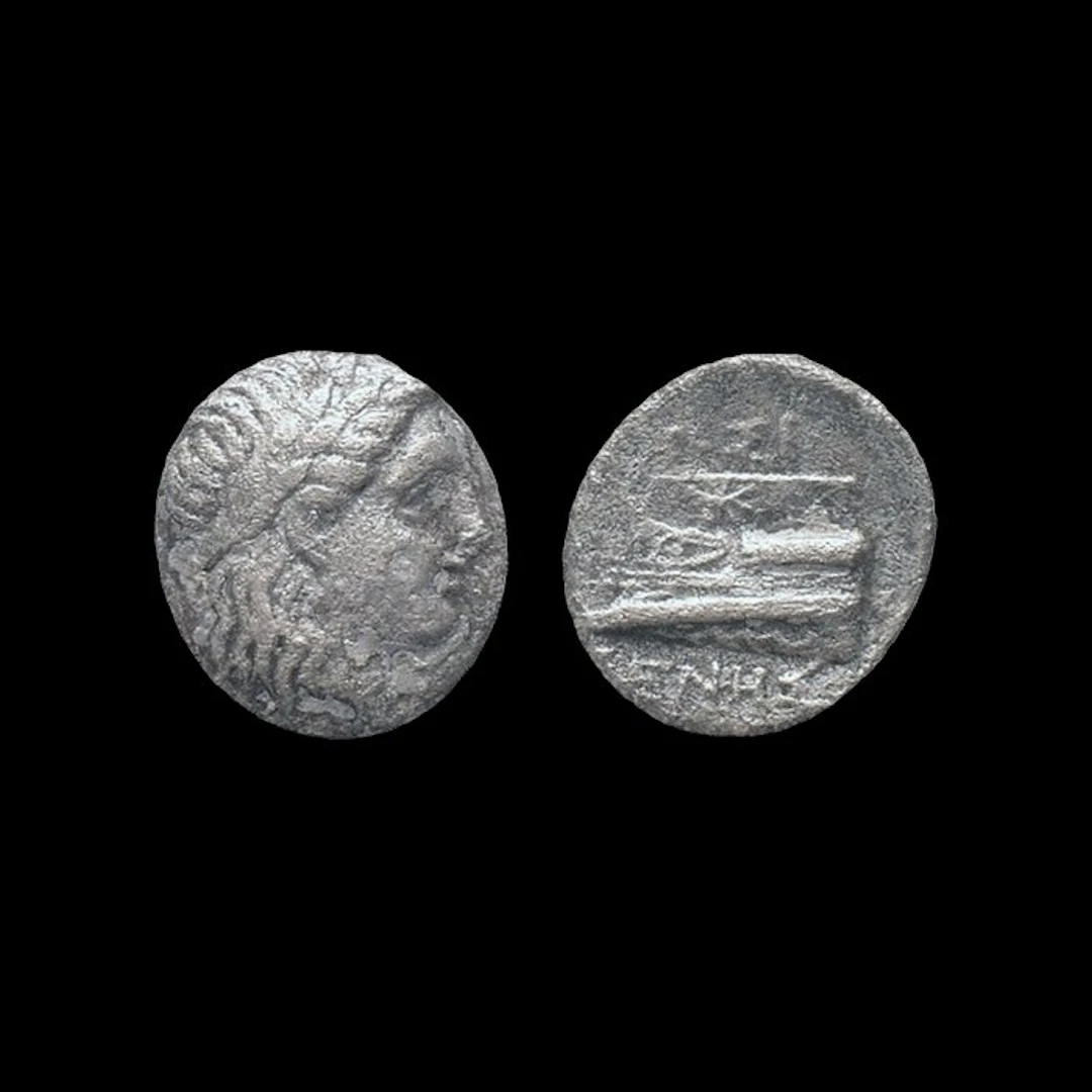 Bithynia, Kios Hemidrachm Ca. 345-315 BC (No reserve price)