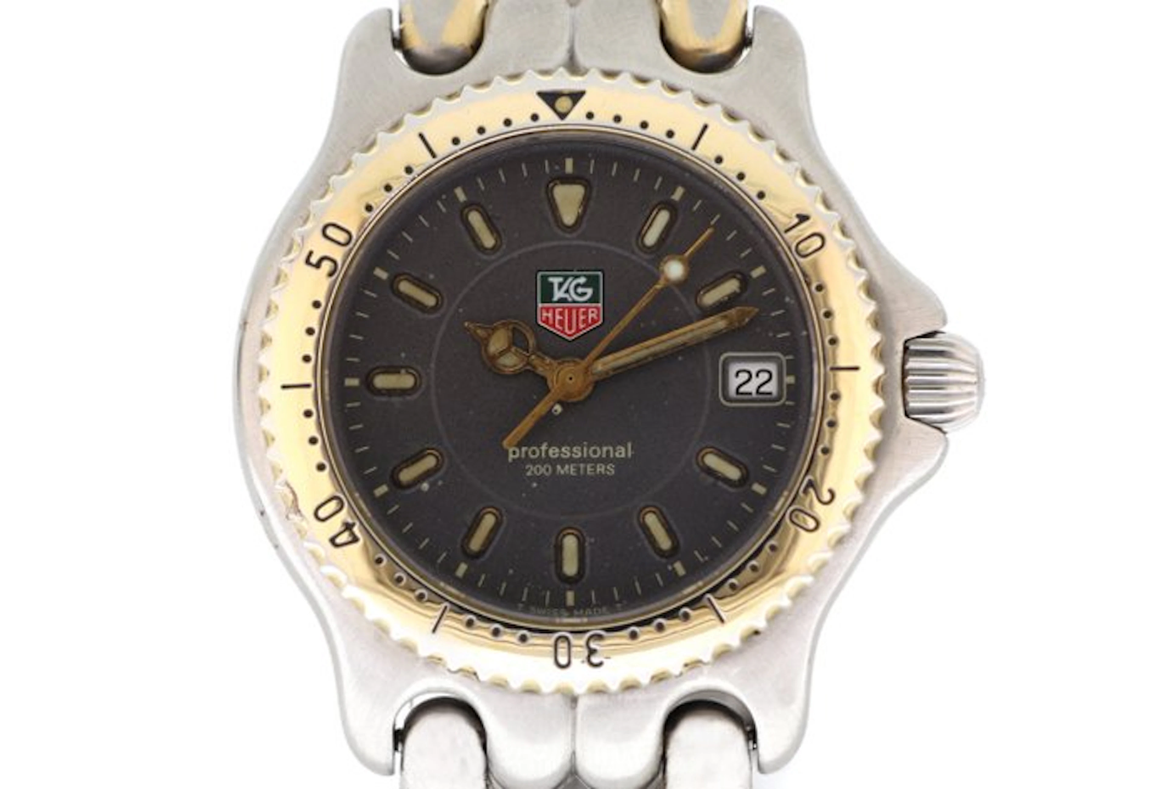 TAG Heuer - TAG Heuer S/el Professional 200M Two-Tone...