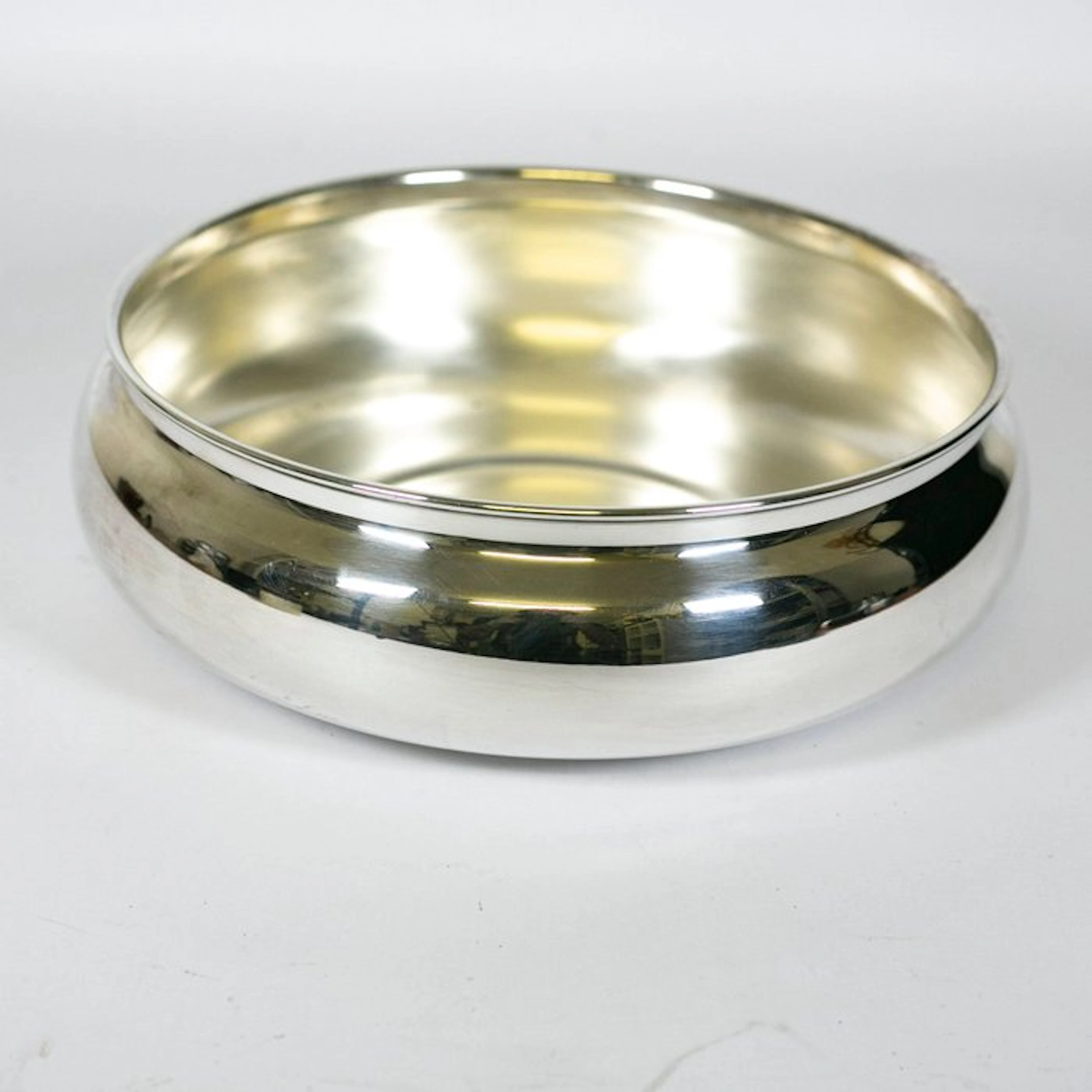 Christofle – America – Grande coupe / centrotavola in...
