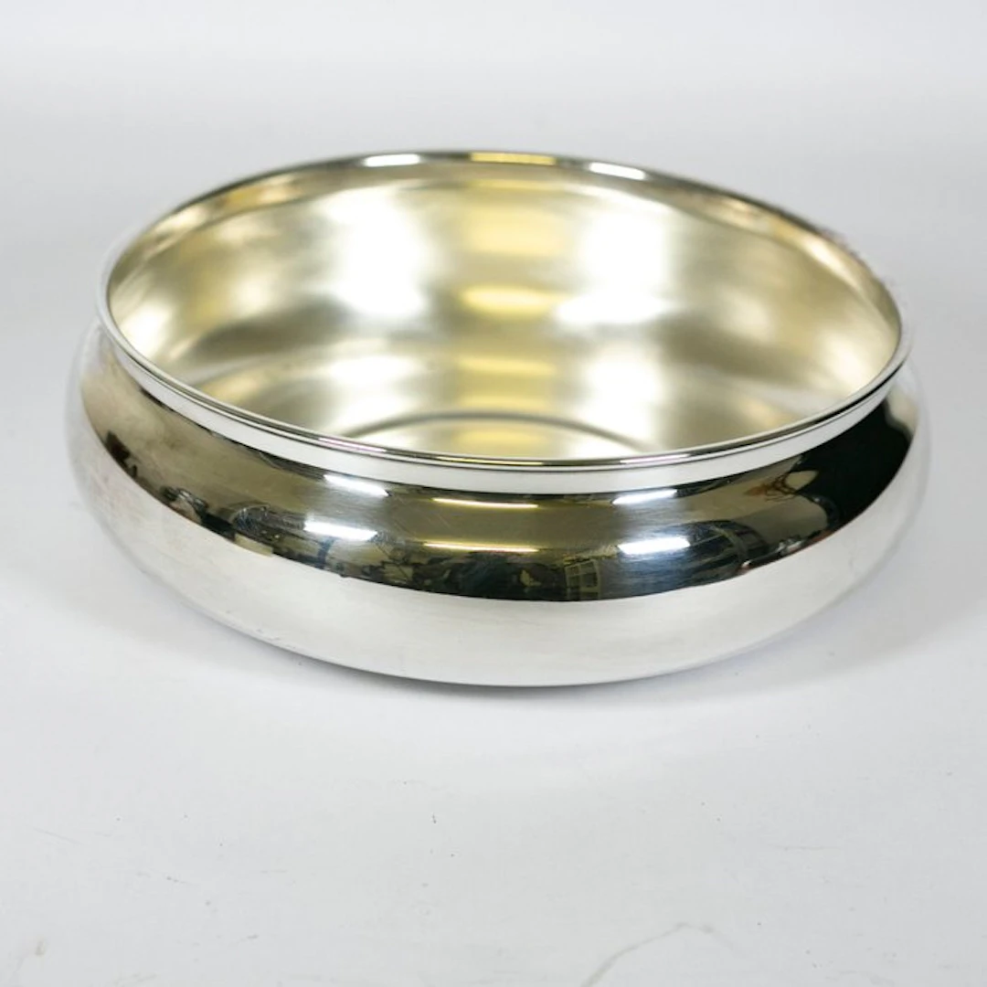 Christofle – America – Grande coupe / centrotavola in...