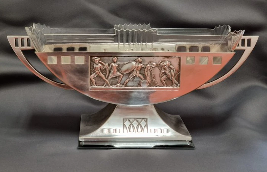 Jardinière - Silverplated, Glass - WMF