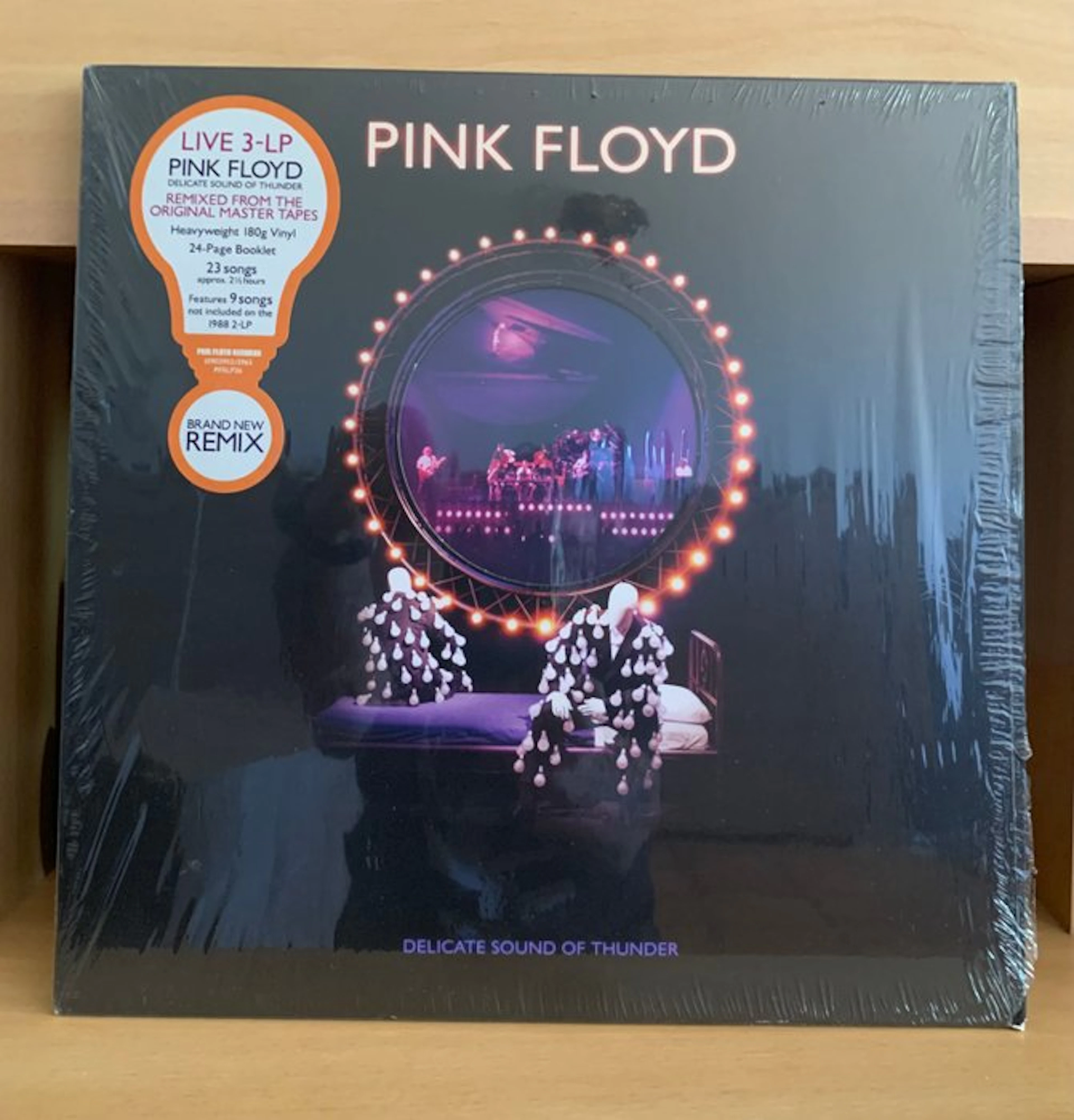 Pink Floyd - Delicate Sound Of Thunder - 3xLP album (triple album) - 180 gram