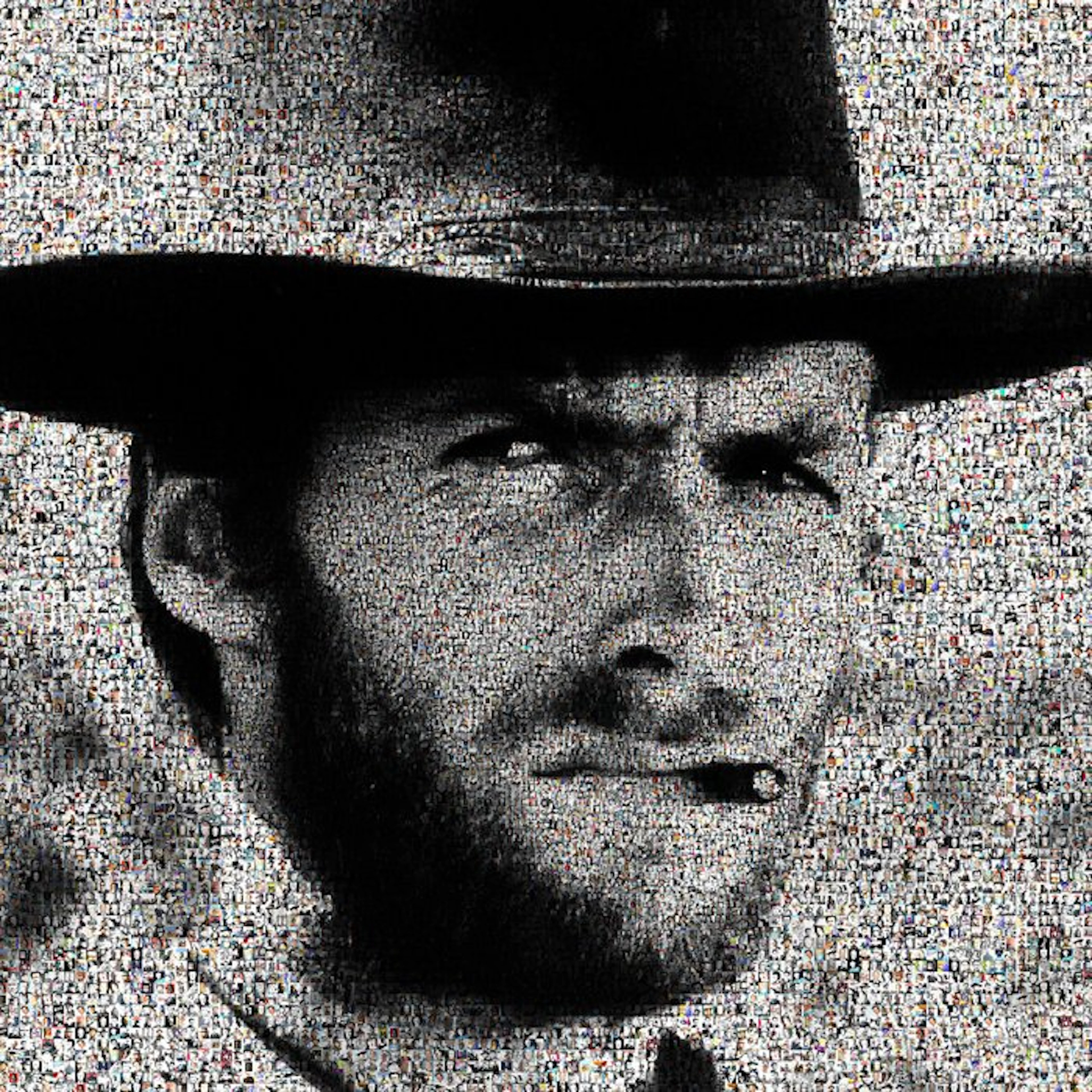 Crypto Clint Eastwood II - Le bon la brute & le Truand - Clint Eastwood