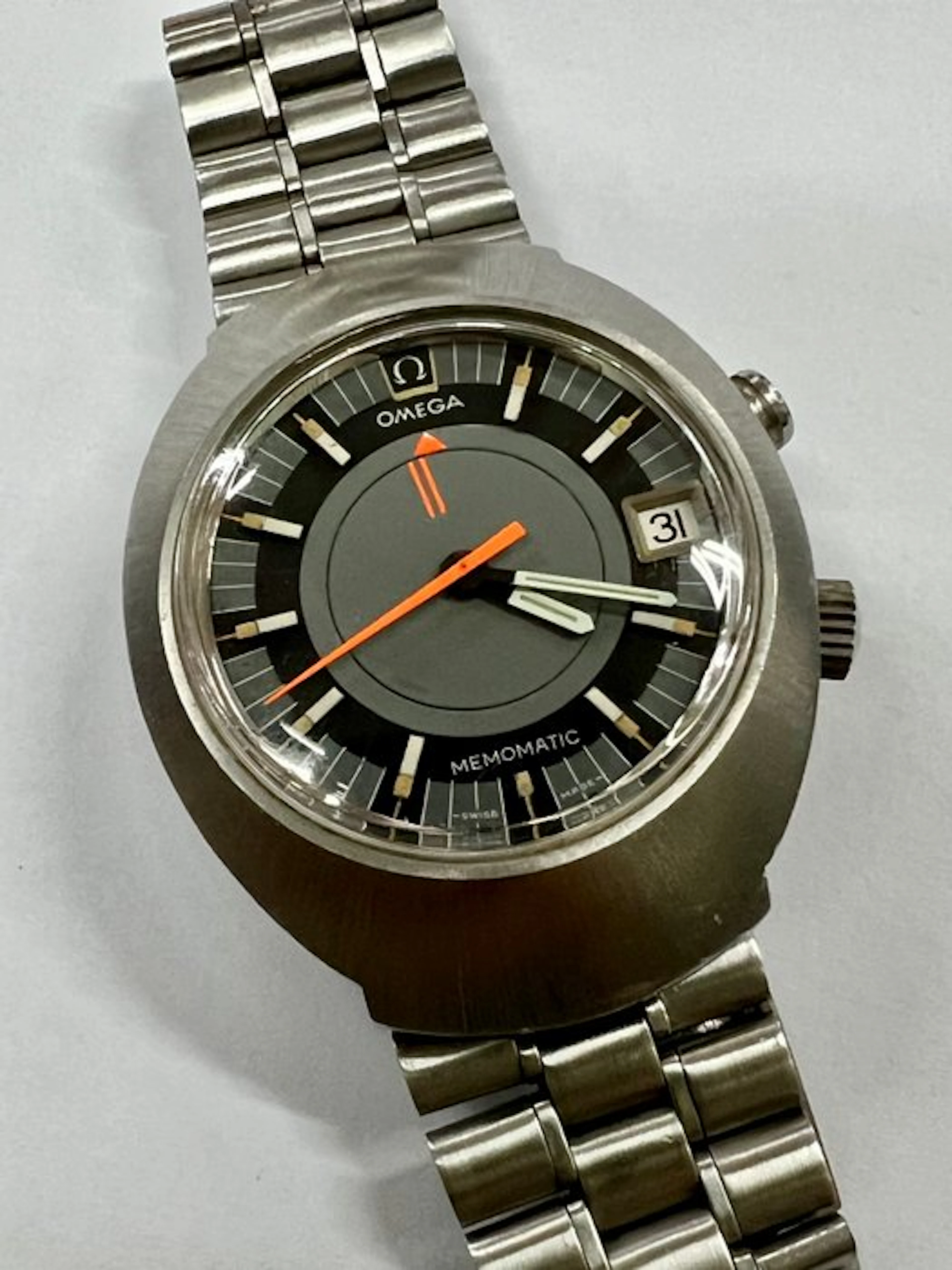 Omega - Seamaster Memomatic Alarm - 166.071 - Men - 1970-1979