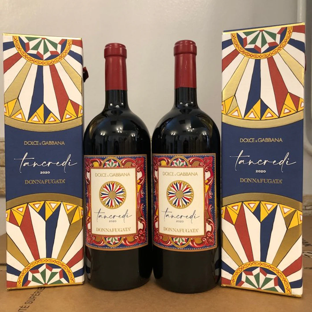 2021 Donnafugata e Dolce&Gabbana, Tancredi - Sicily - 2 Magnums (1.5L)