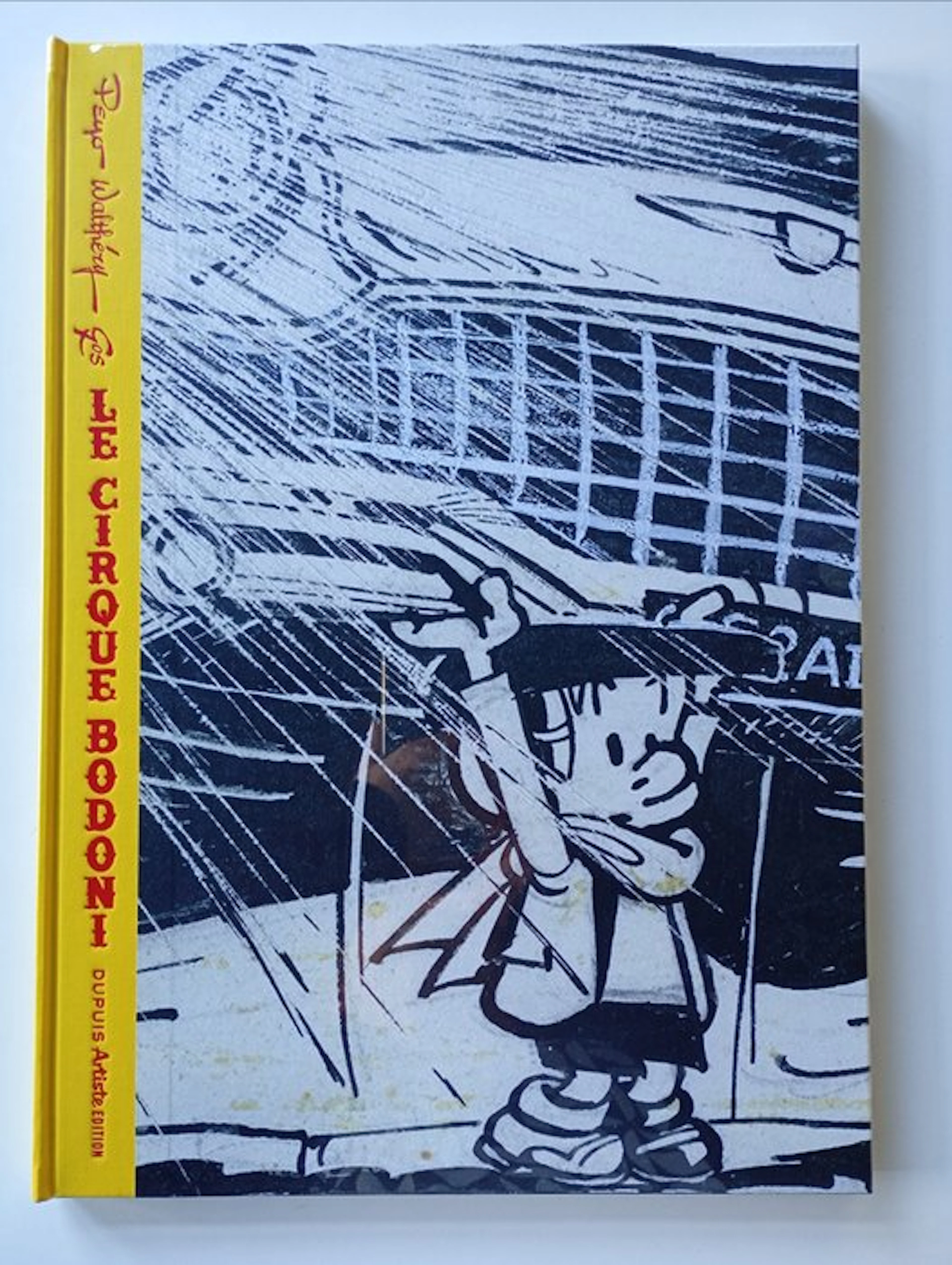 Benoît Brisefer T5 - Le Cirque Bodoni - C - 1 Album - Limited edition - 2023
