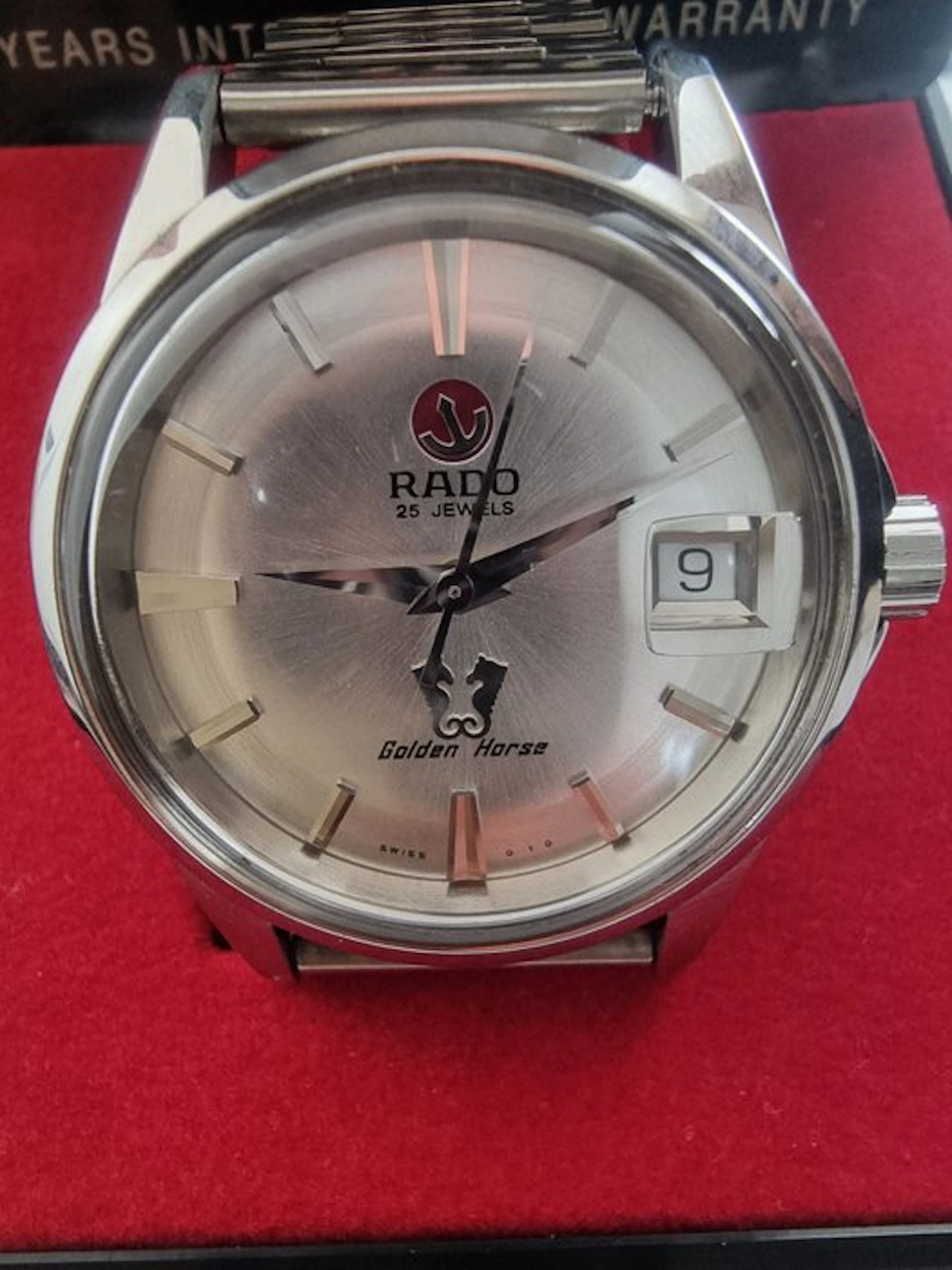 Rado - golden horse - 658.3832.4 - Men - 2000-2010