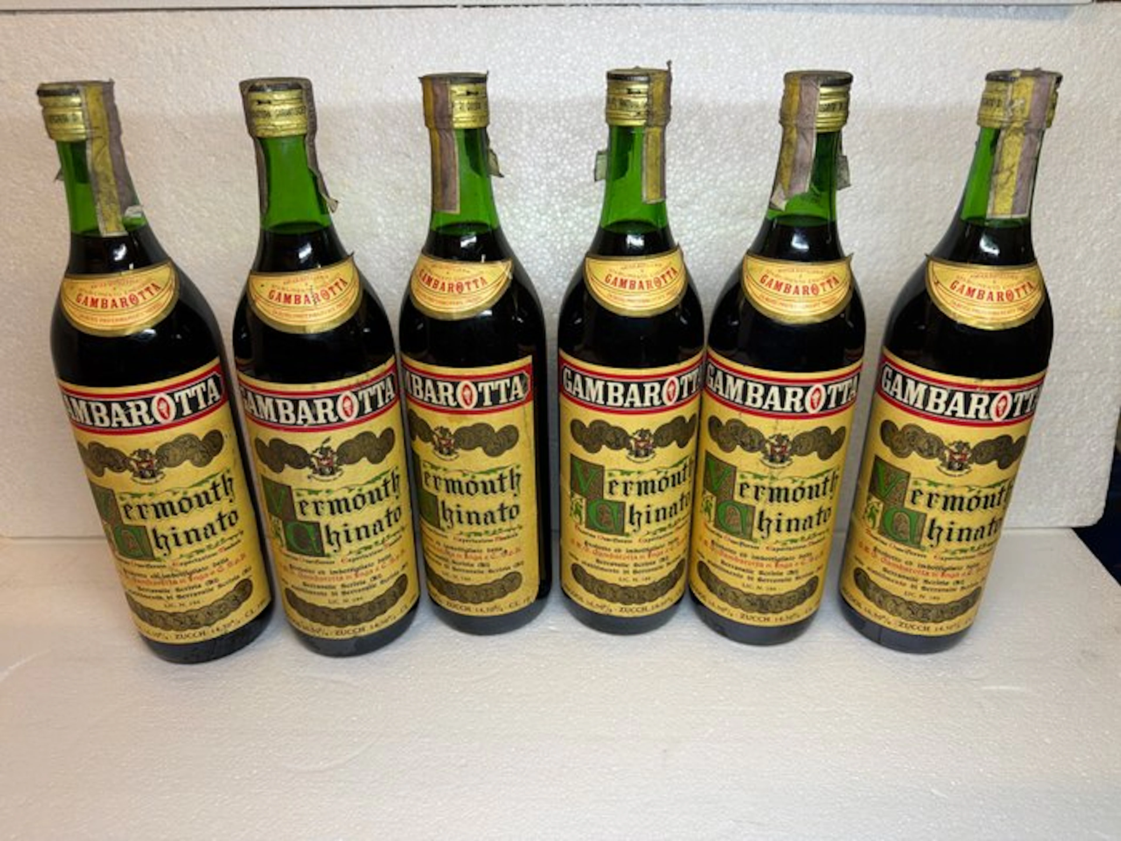 Gambarotta - Vermouth - b. 1970s, 1980s - 1.0 Litre