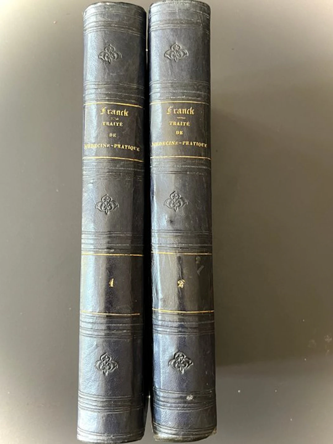 Jean-Pierre Frank - Traité de médecine pratique - 1842