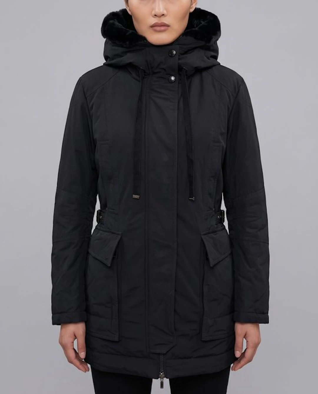 MONCLER Exclusive Collection Glamour Trench Chic REAL...