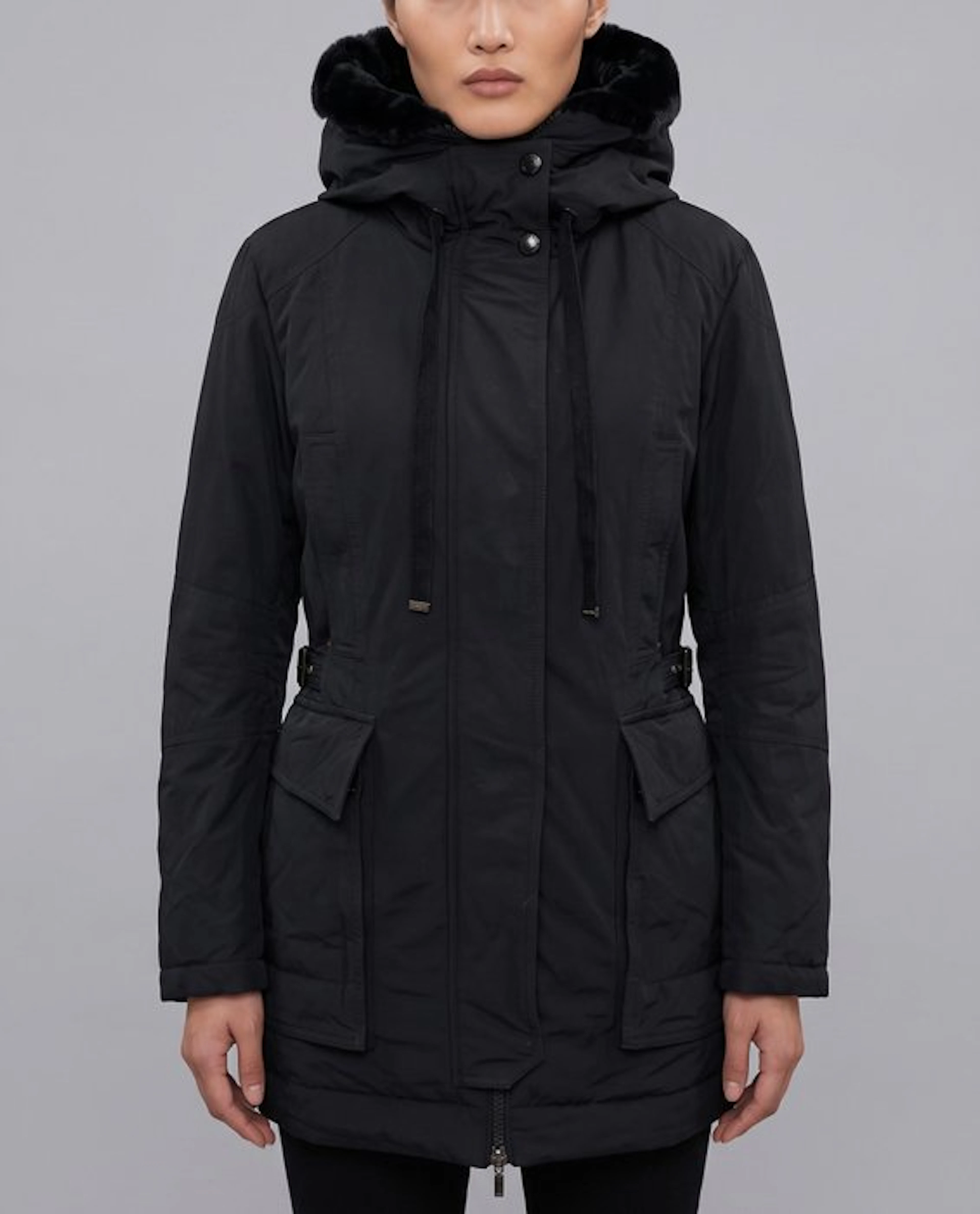 MONCLER Exclusive Collection Glamour Trench Chic REAL...