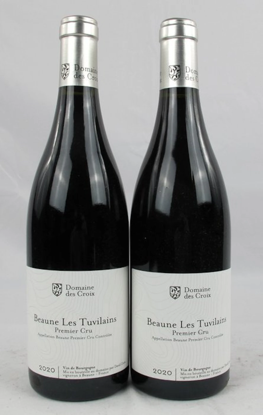 2020 Domaine des Croix "Les Tuvilains" - Beaune 1er Cru - 2 Bottles (0.75L)