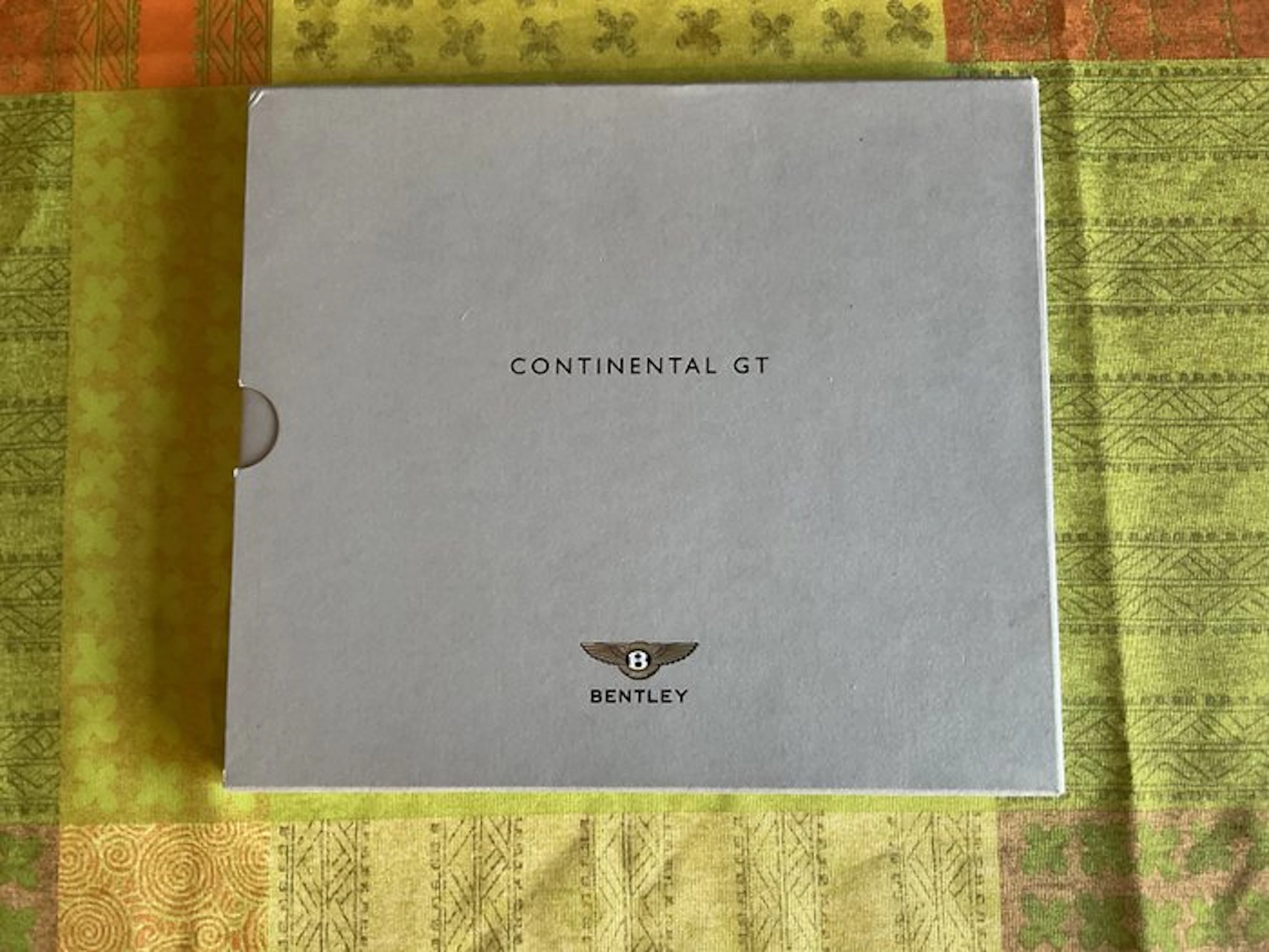 Bentley Continental GT - Brochure - 2007