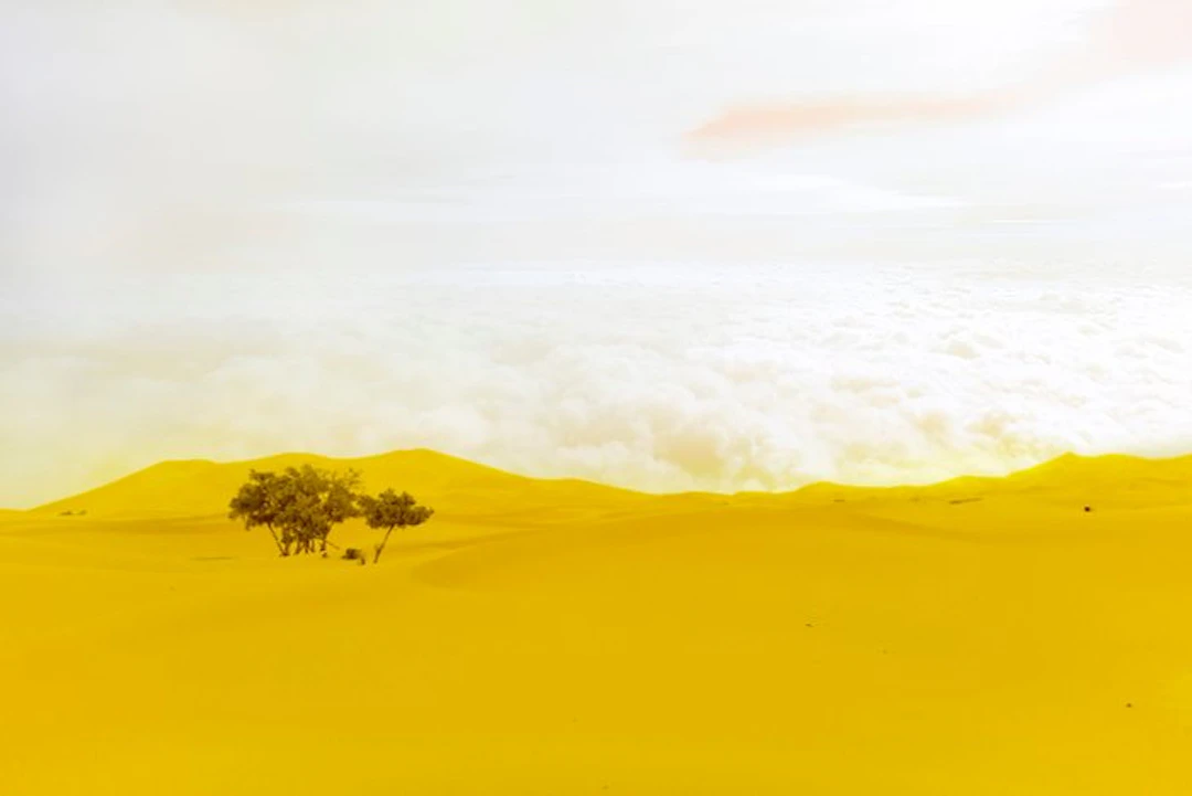 Viet Ha Tran - Clouds on the Sahara