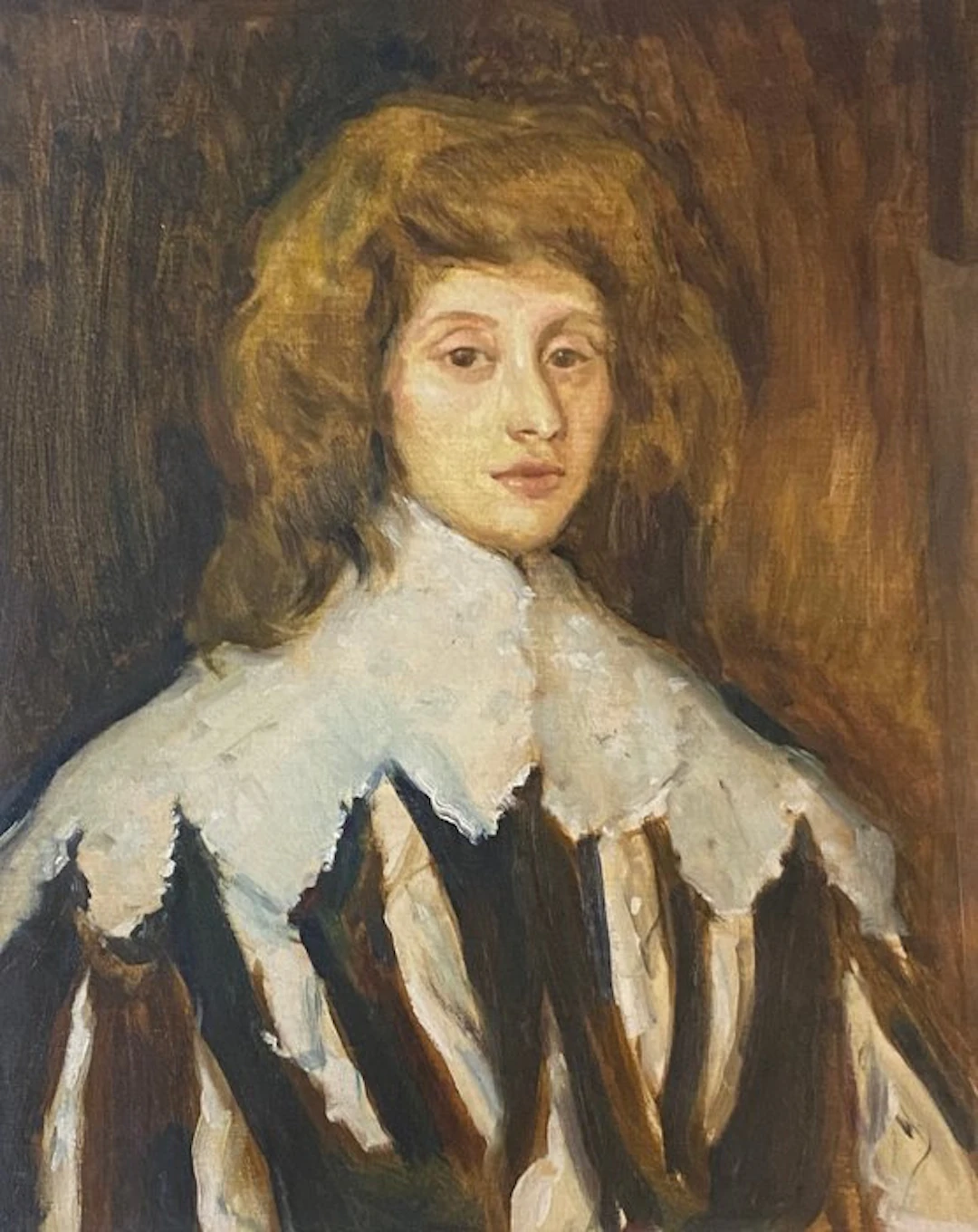 European School (c. 1950) - The Young Baronet (In the spirit of Van Dyck)