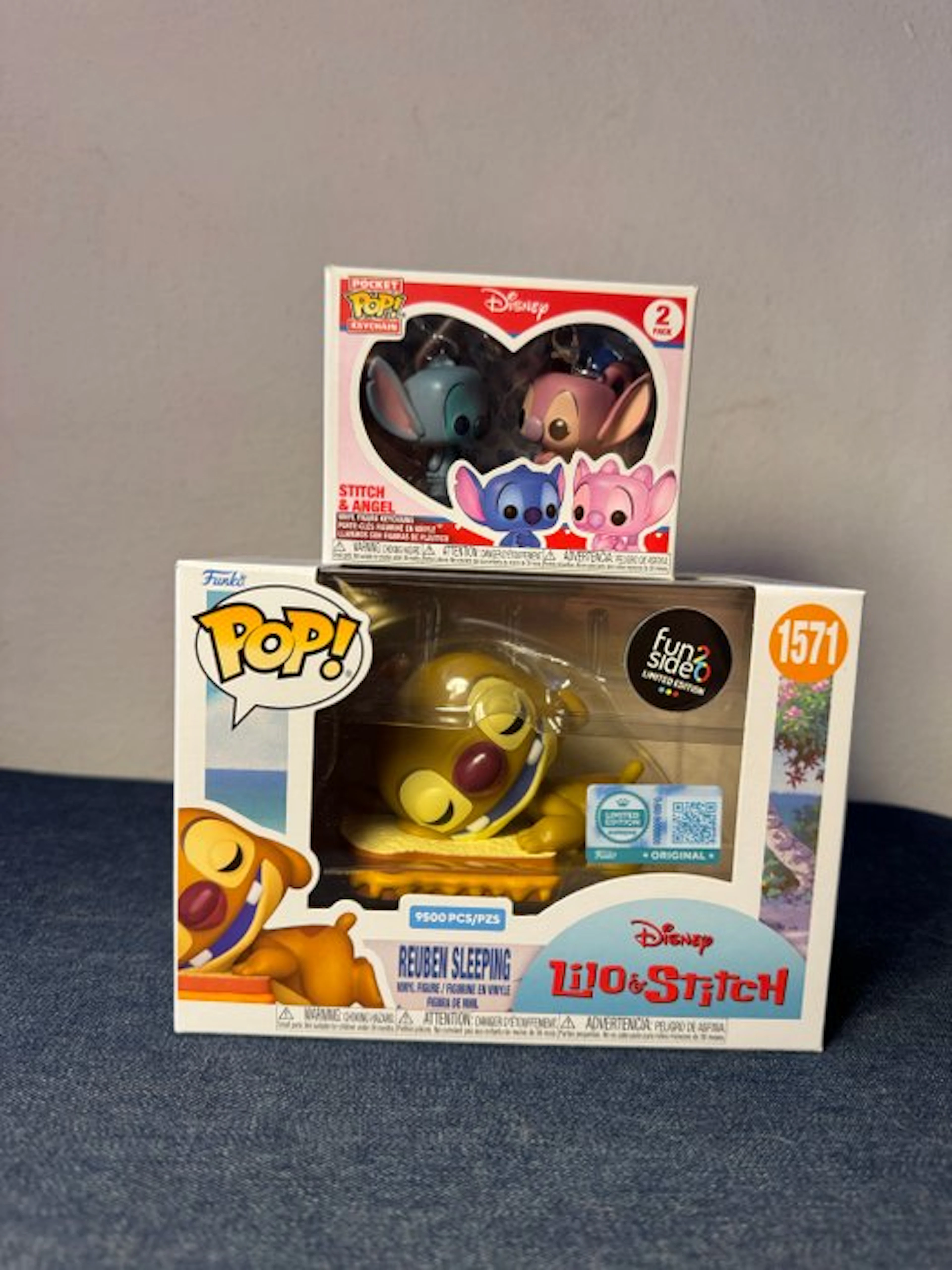 Funko - Funko Pop - Lilo & Stitch Reuben Sleeping e...