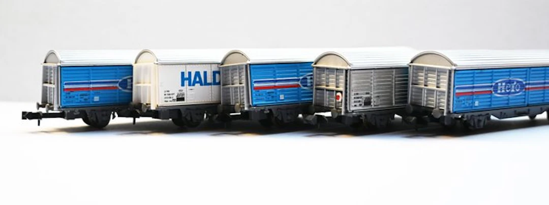 Roco N - ROCO 25072 (x 3), 2326d, 25073 - Model train wagon (5) - SBB-CFF