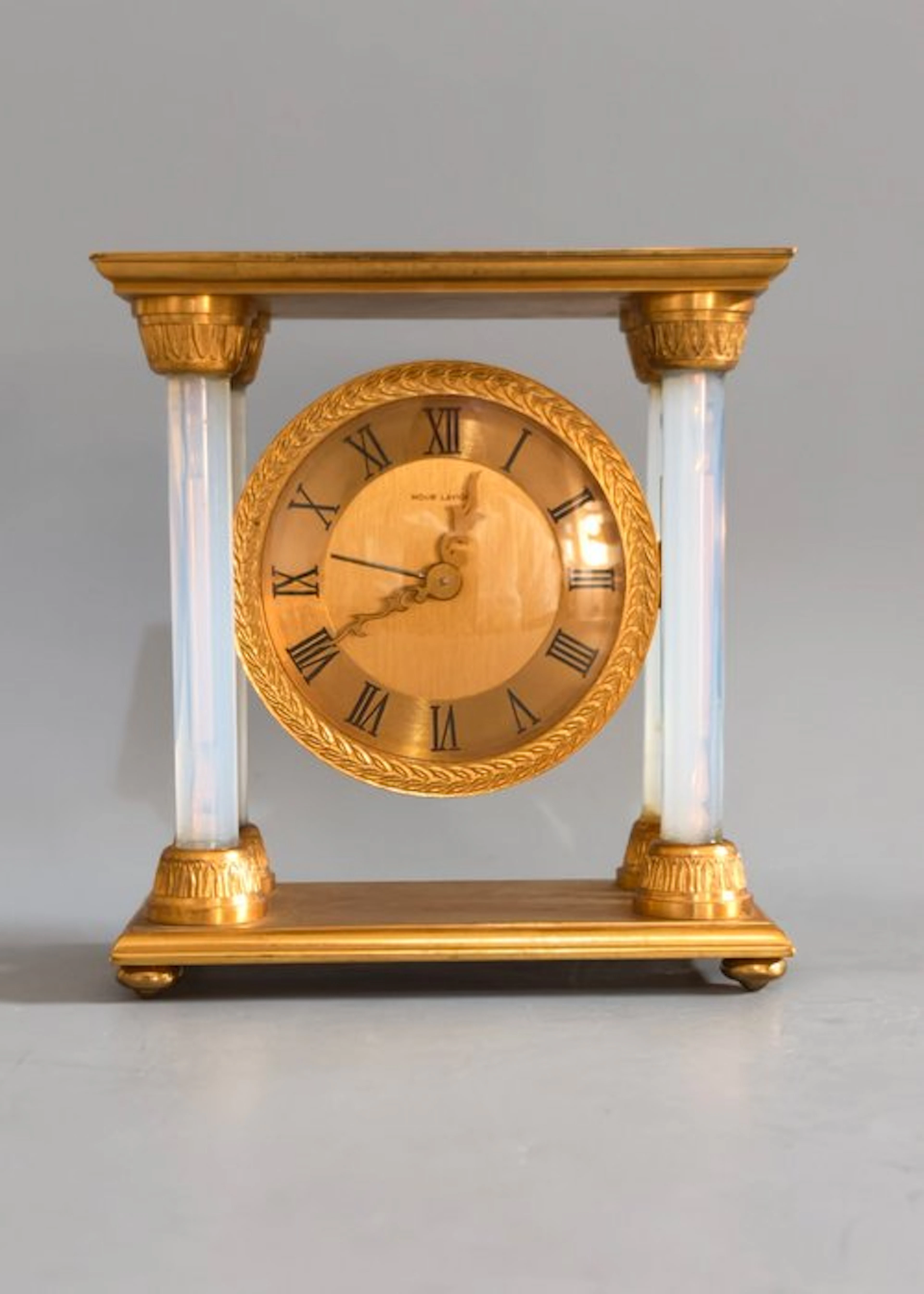 Clock - Bronze, Brass - 1940-1950