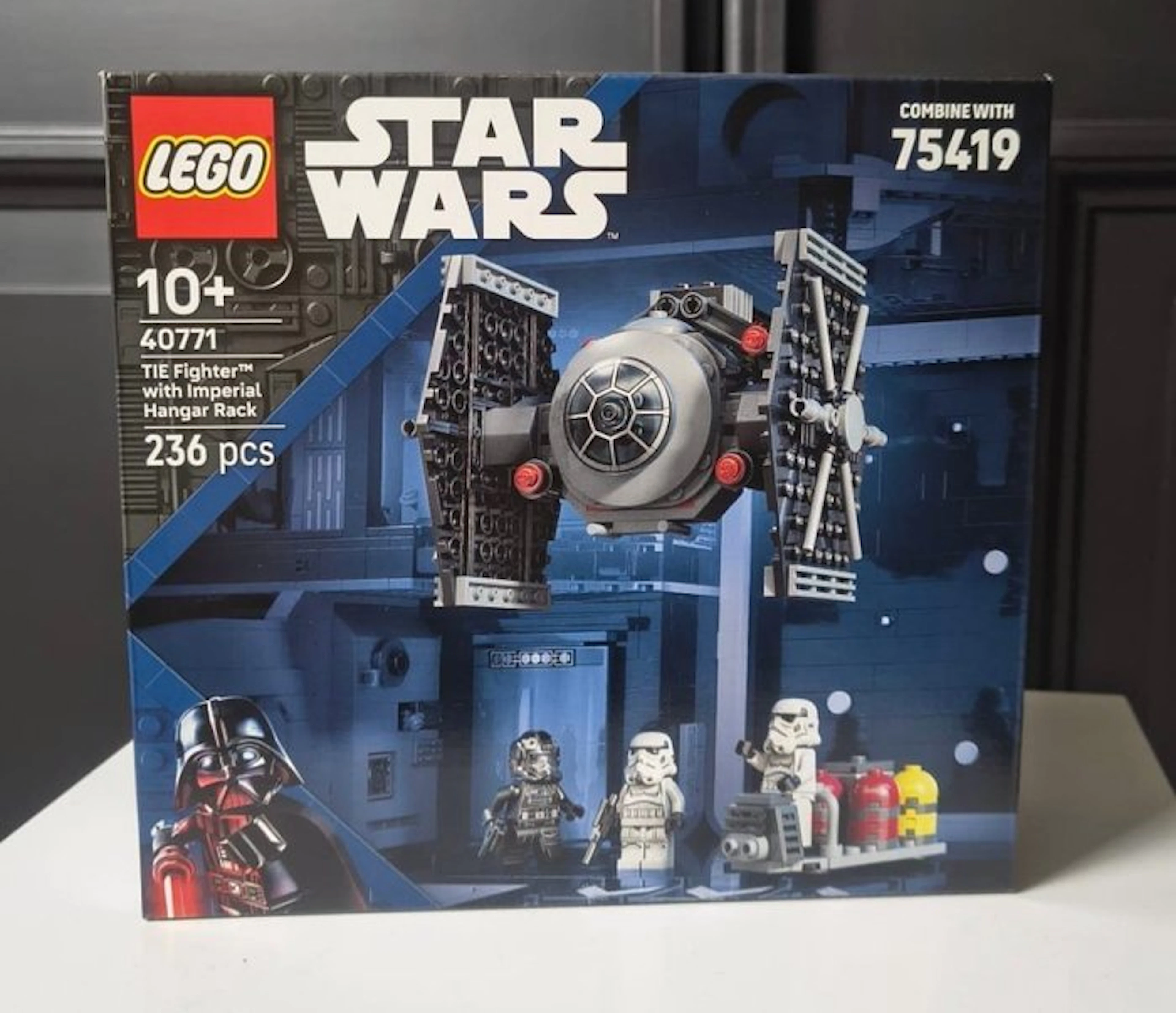 LEGO Set - 40771 - Star Wars - TIE Fighter™ with Imperial...