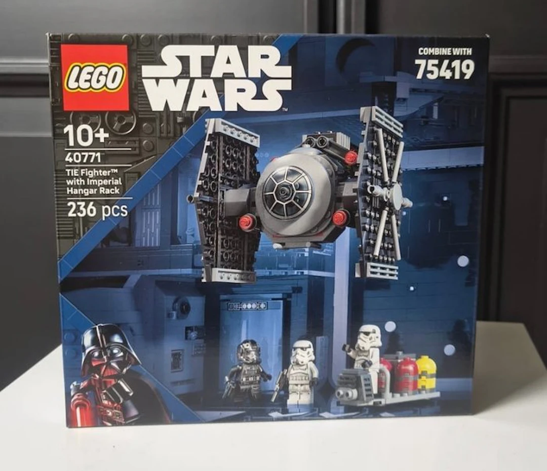LEGO Set - 40771 - Star Wars - TIE Fighter™ with Imperial...