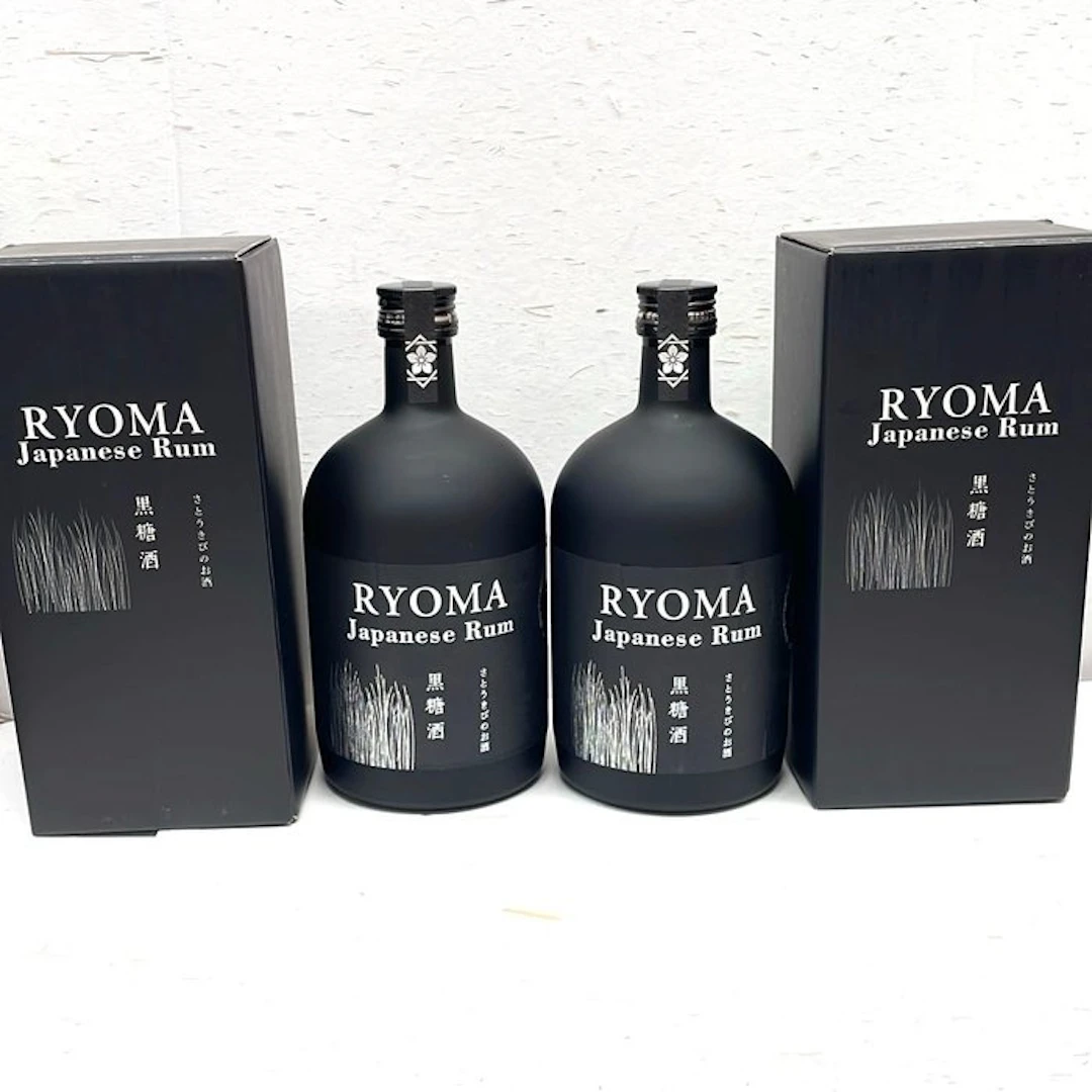 Ryoma - Japanese Rum - 70cl - 2 bottles