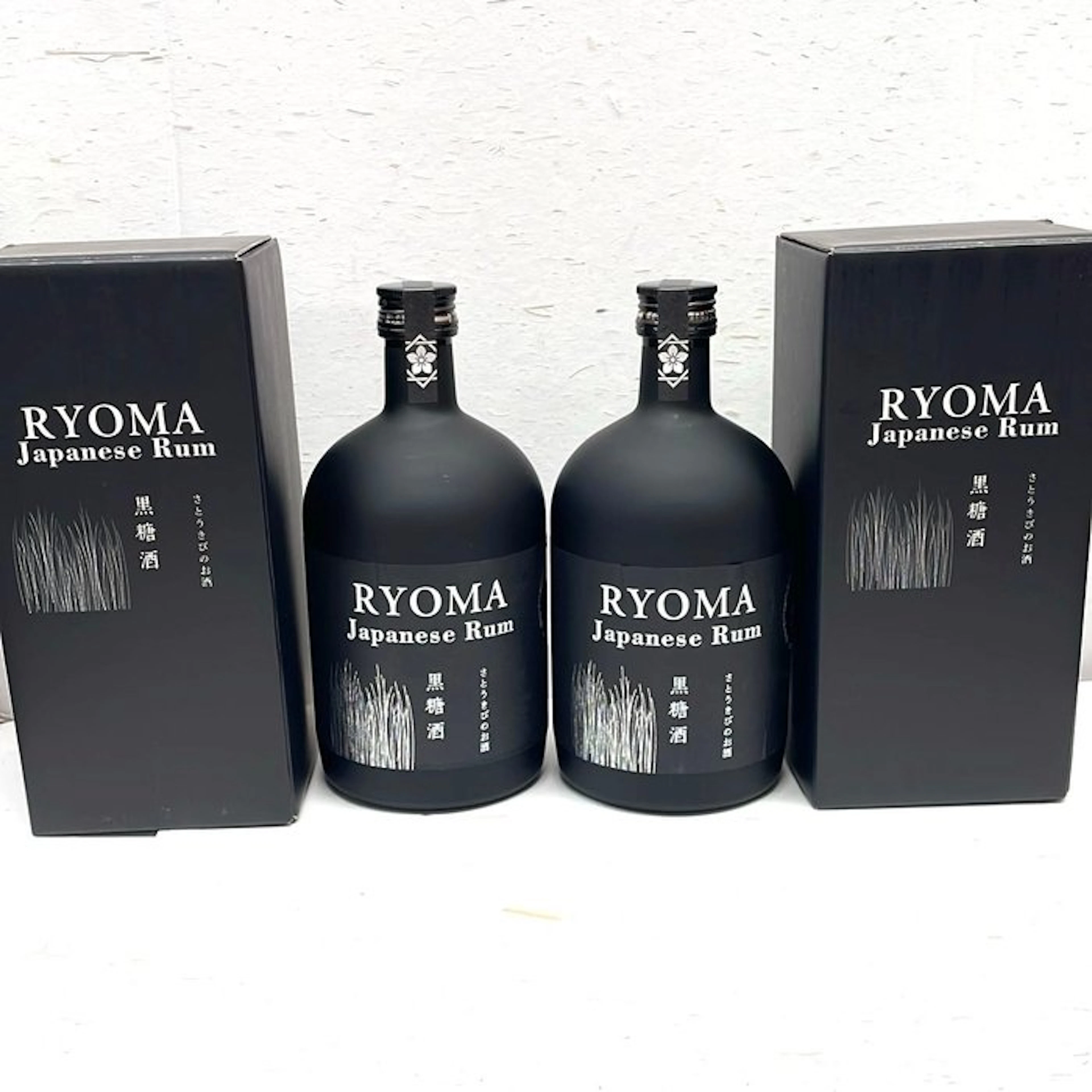 Ryoma - Japanese Rum - 70cl - 2 bottles