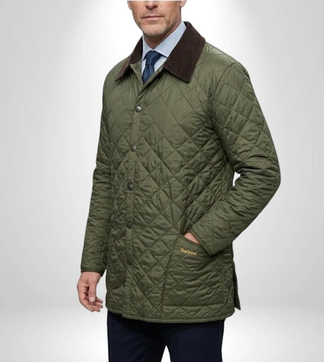 BARBOUR International England Exclusive iconic Down Coat...
