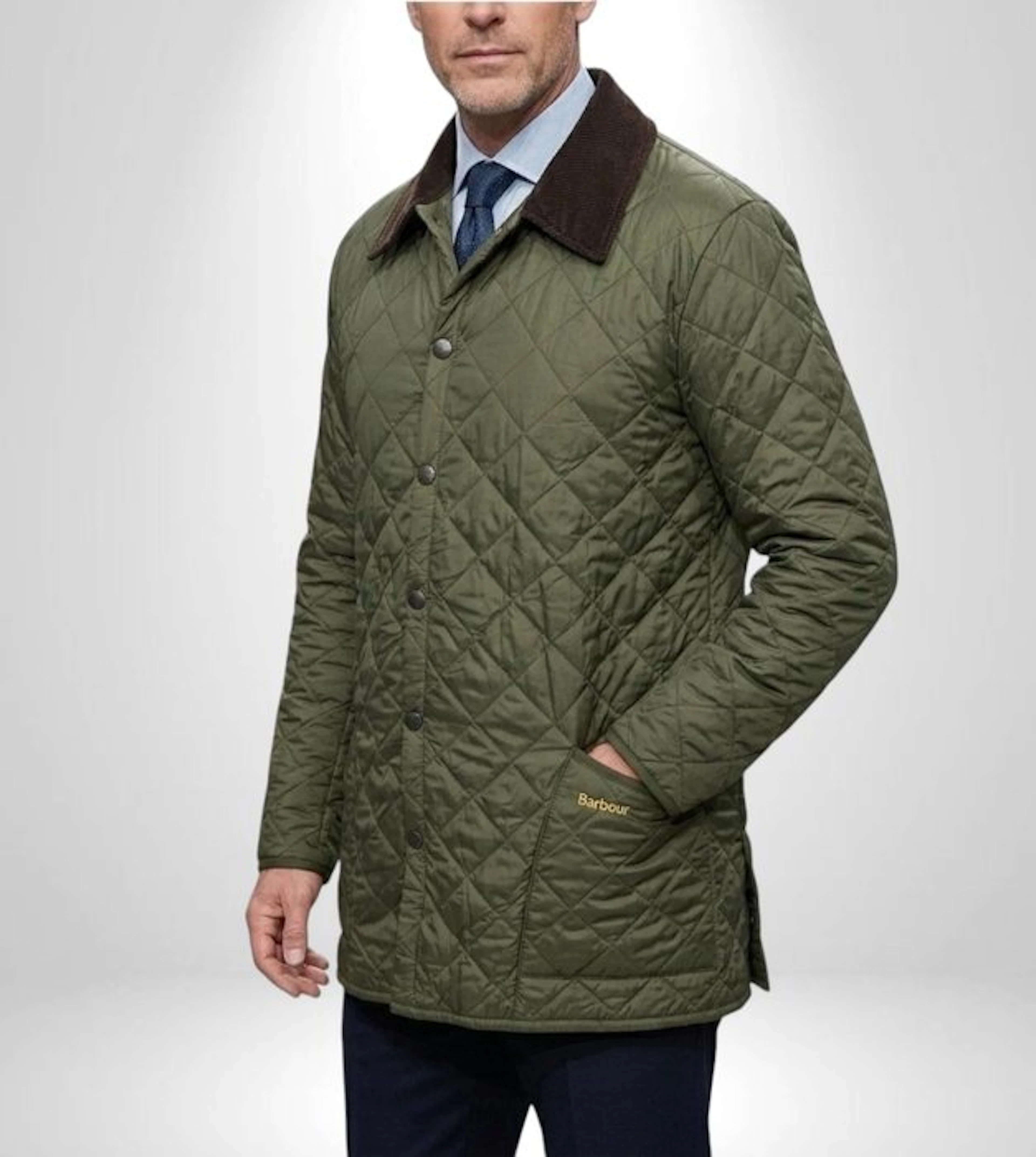 BARBOUR International England Exclusive iconic Down Coat...