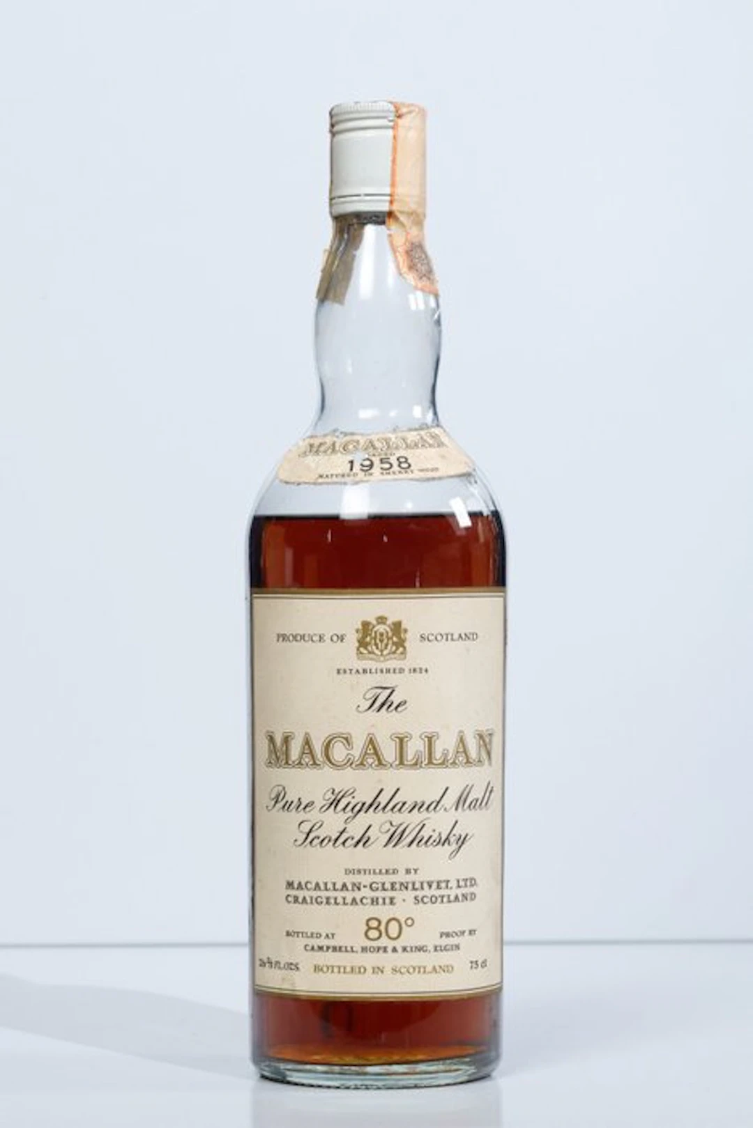 Macallan 1958 Campbell, Hope & King - b. 1970s - 75cl