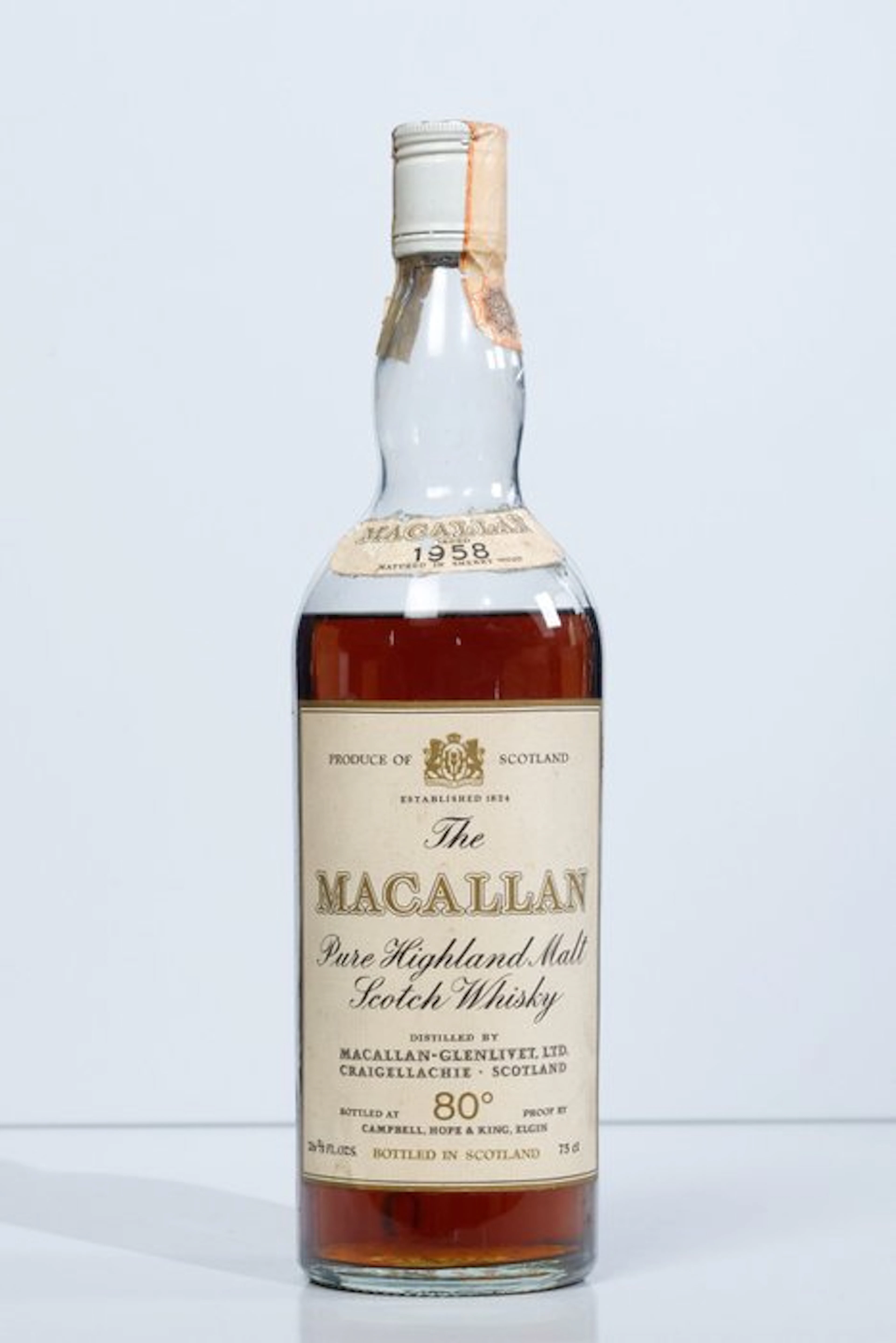 Macallan 1958 Campbell, Hope & King - b. 1970s - 75cl