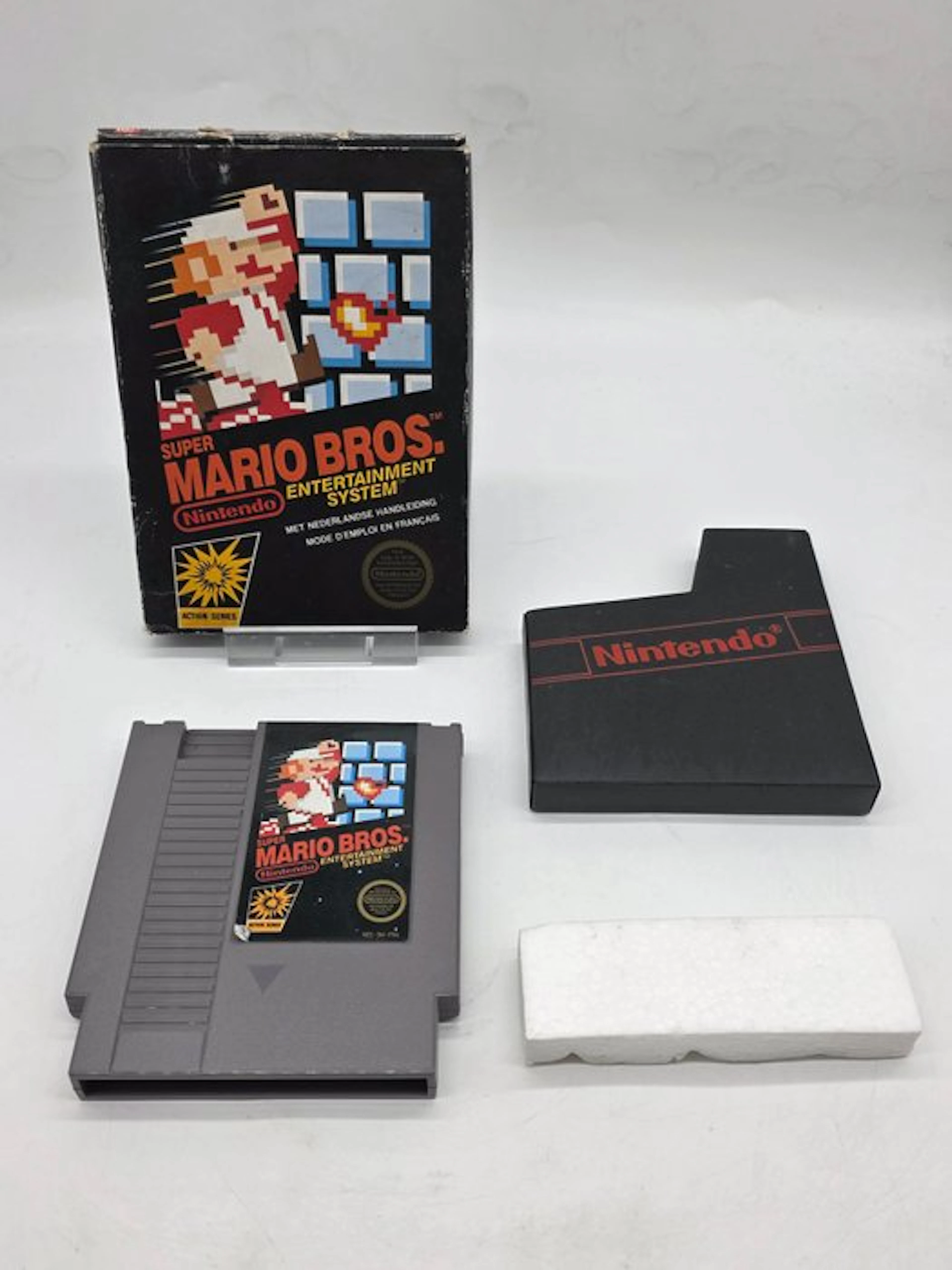 Nintendo - Nes - Super Mario Bros
