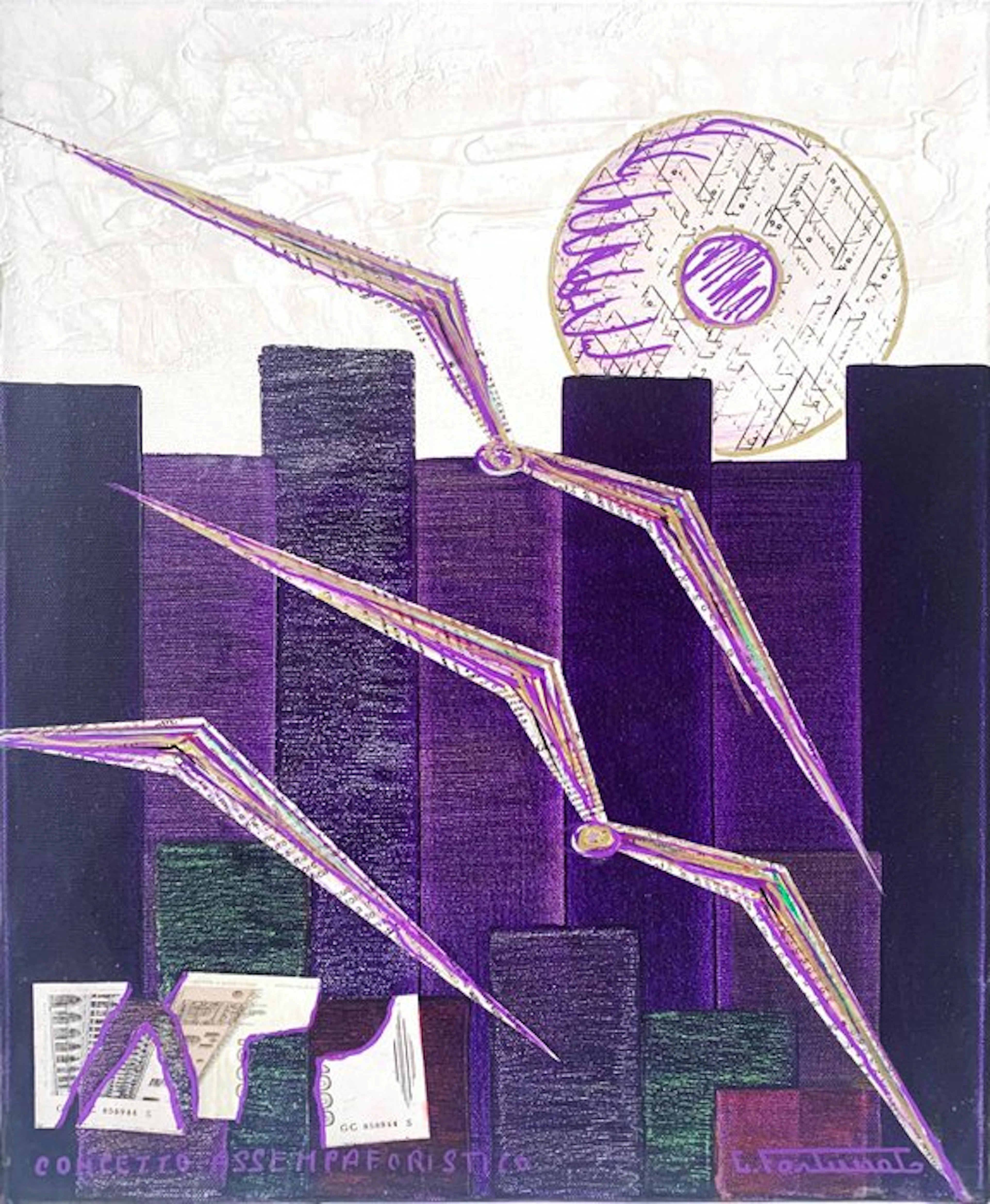 Giuseppe Fortunato (1956) - Concetto Assempaforistico