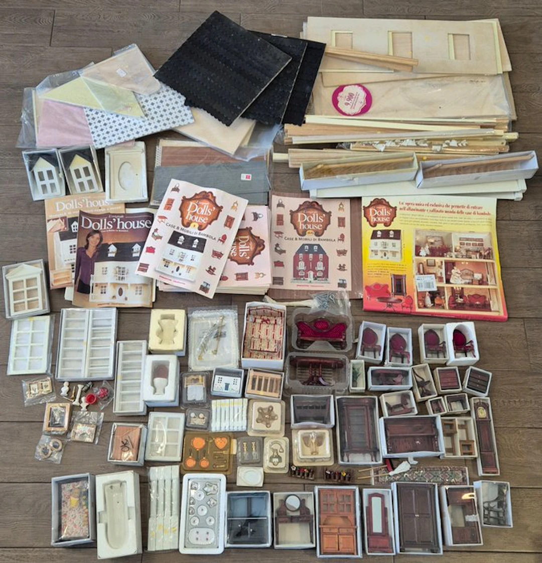 Doll's house - Dollhouse Case e Mobili di Bambola - 1980-1990 - Italy