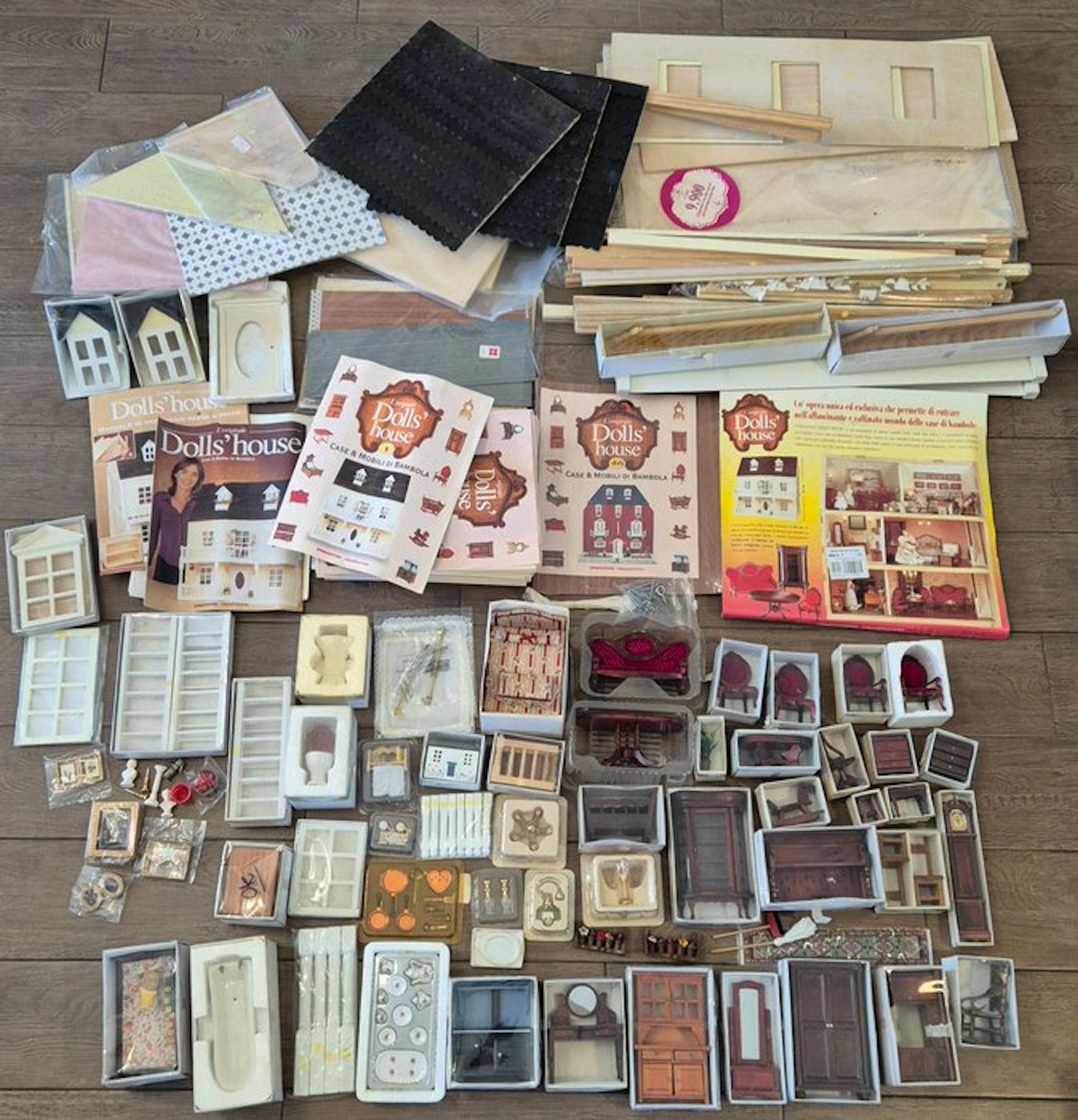 Doll's house - Dollhouse Case e Mobili di Bambola - 1980-1990 - Italy