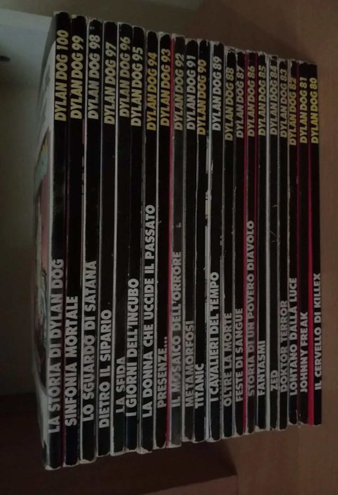 Dylan Dog - sequenza 80/139-prima edizione originale...
