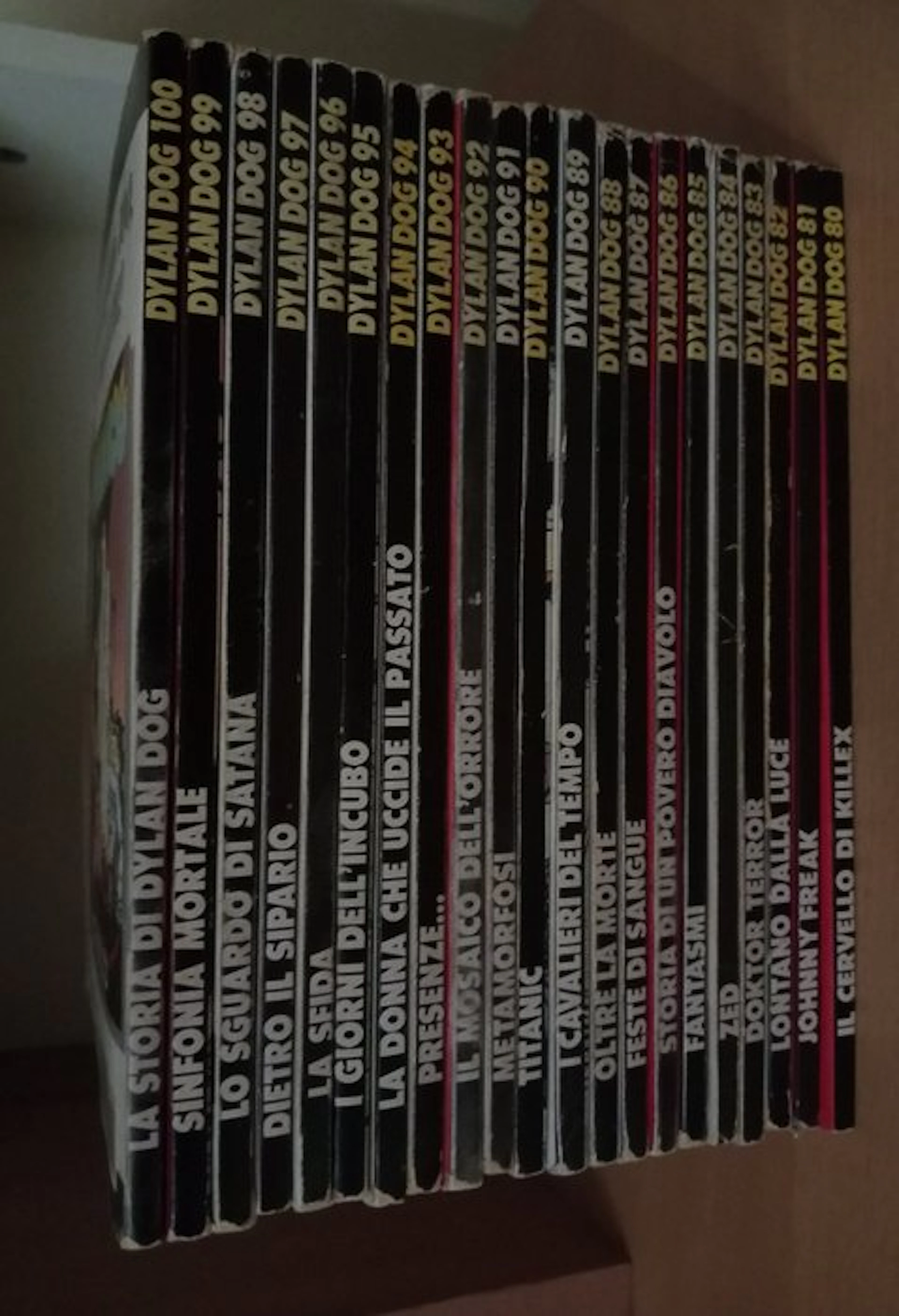 Dylan Dog - sequenza 80/139-prima edizione originale...