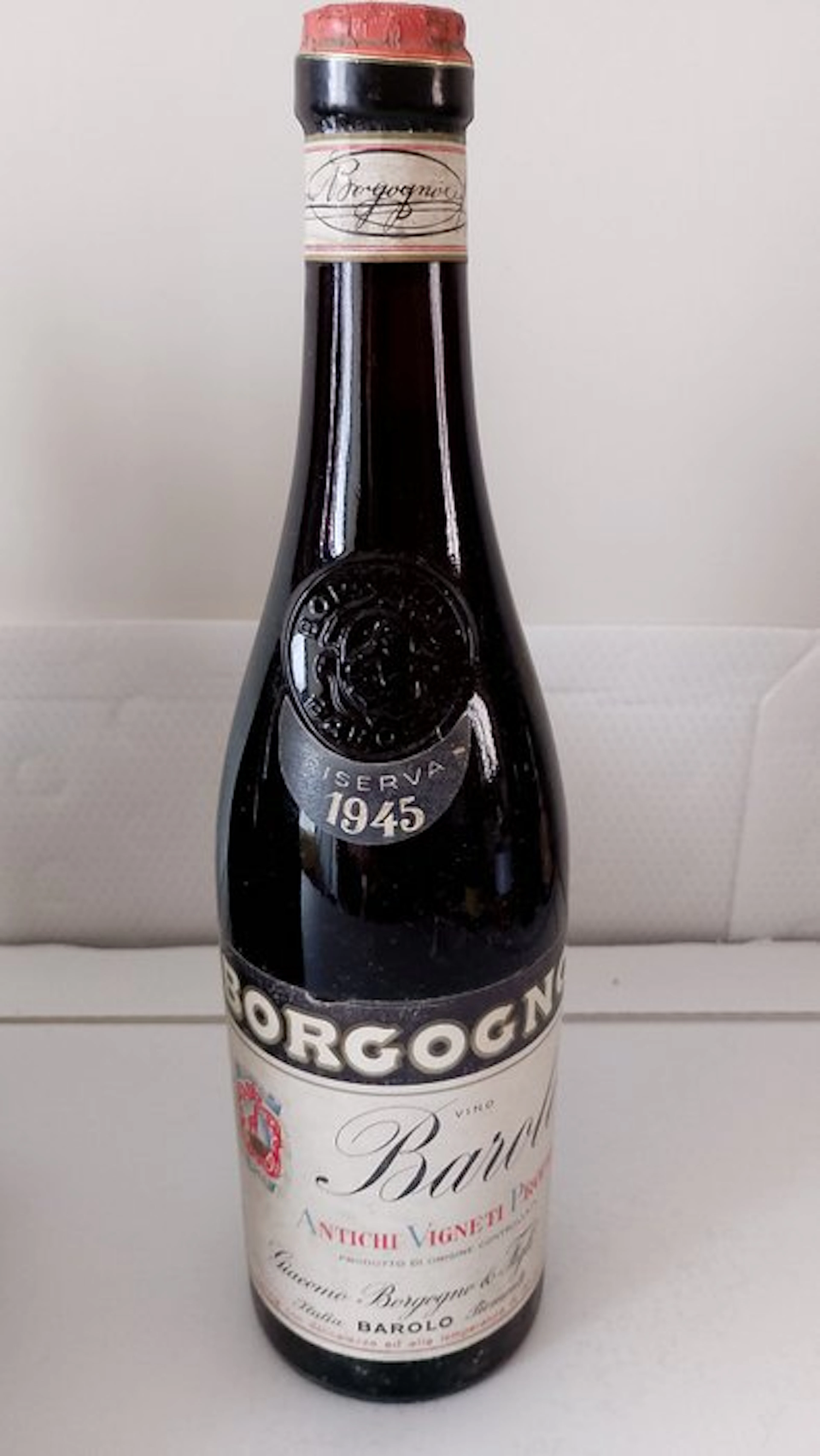 1945 Giacomo Borgogno - Barolo Riserva - 1 Bottle (0.72L)