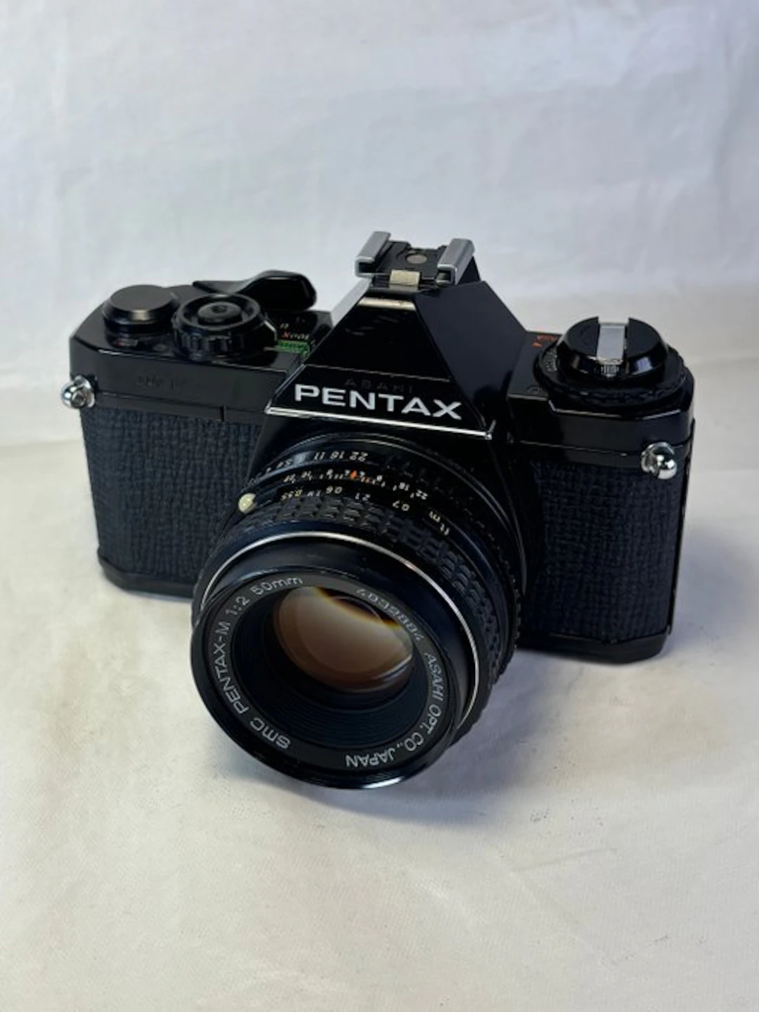 Asahi Pentax MV black + 2/50 mm lens Single lens reflex camera (SLR)