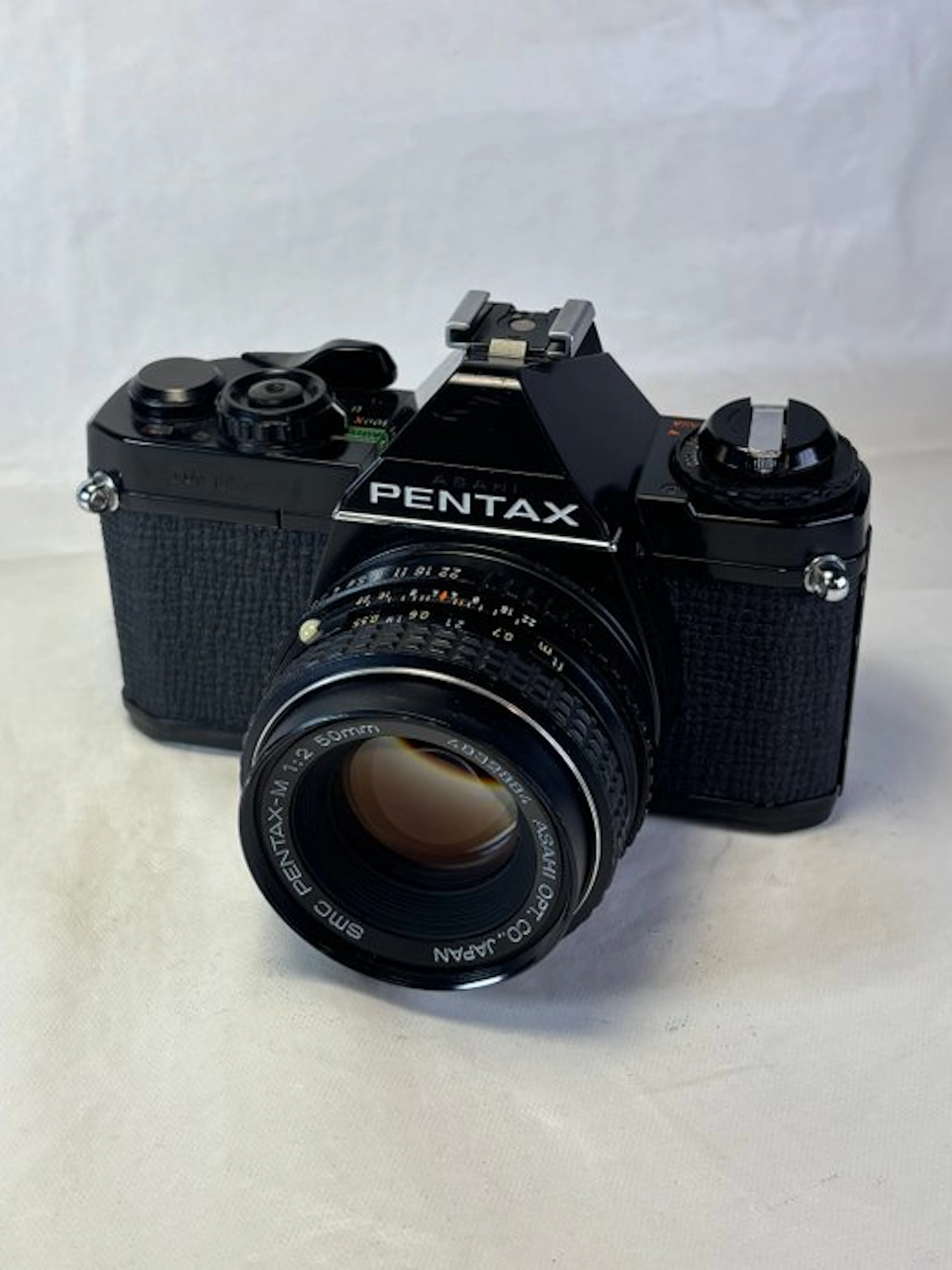 Asahi Pentax MV black + 2/50 mm lens Single lens reflex camera (SLR)