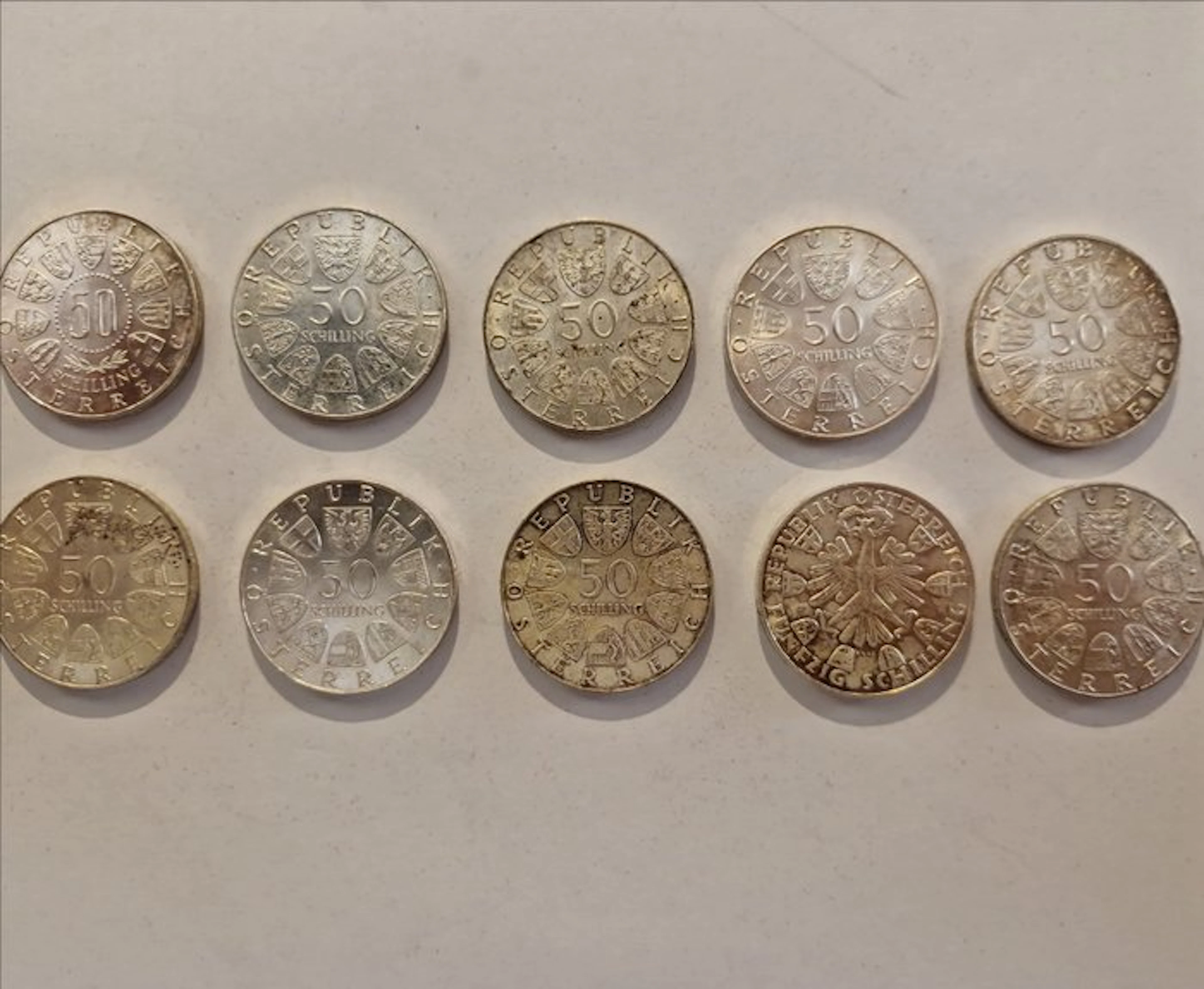 Austria. 50 Schilling