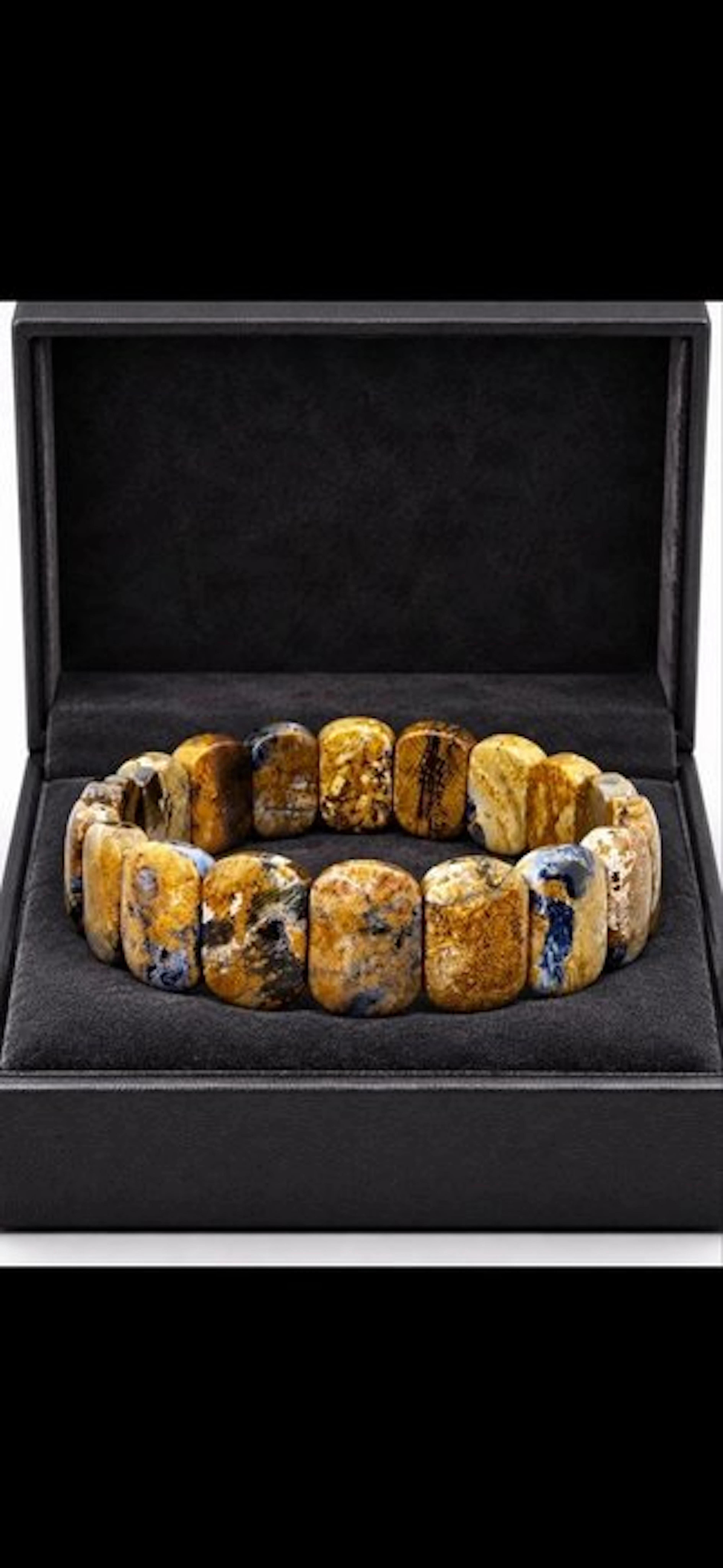 First-quality Pietersite bracelet from Argentina - Bracelet - Bracelet