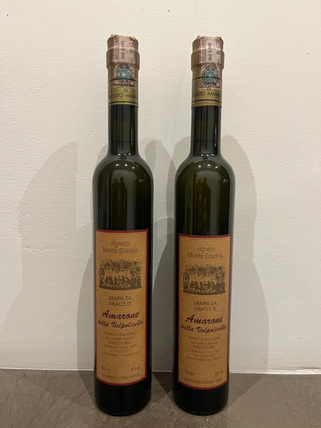 Bonazzi Dario - Grappa Da Vinacce Di Amarone della Valpolicella - b