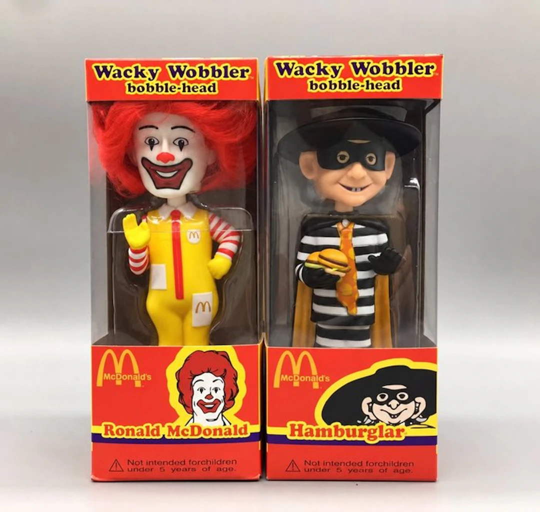 Funko - Figurine - Ronald McDonald and Hamburglar Funko...