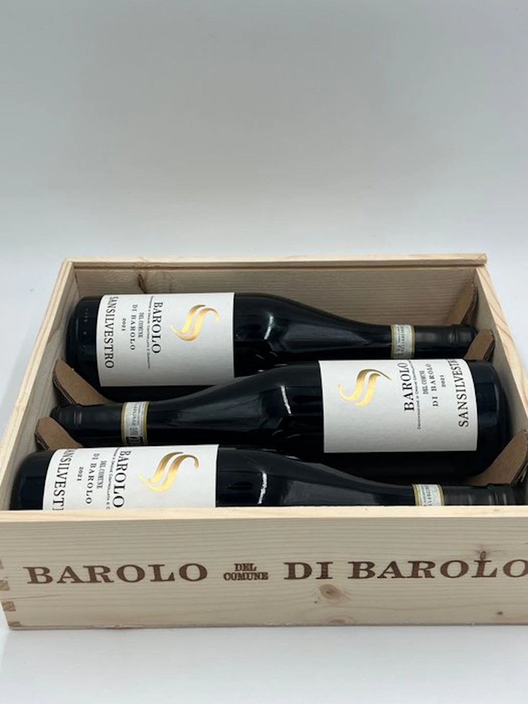 2021 San Silvestro "Barolo del Comune di Barolo" - Barolo - 3 Bottles (0.75L)