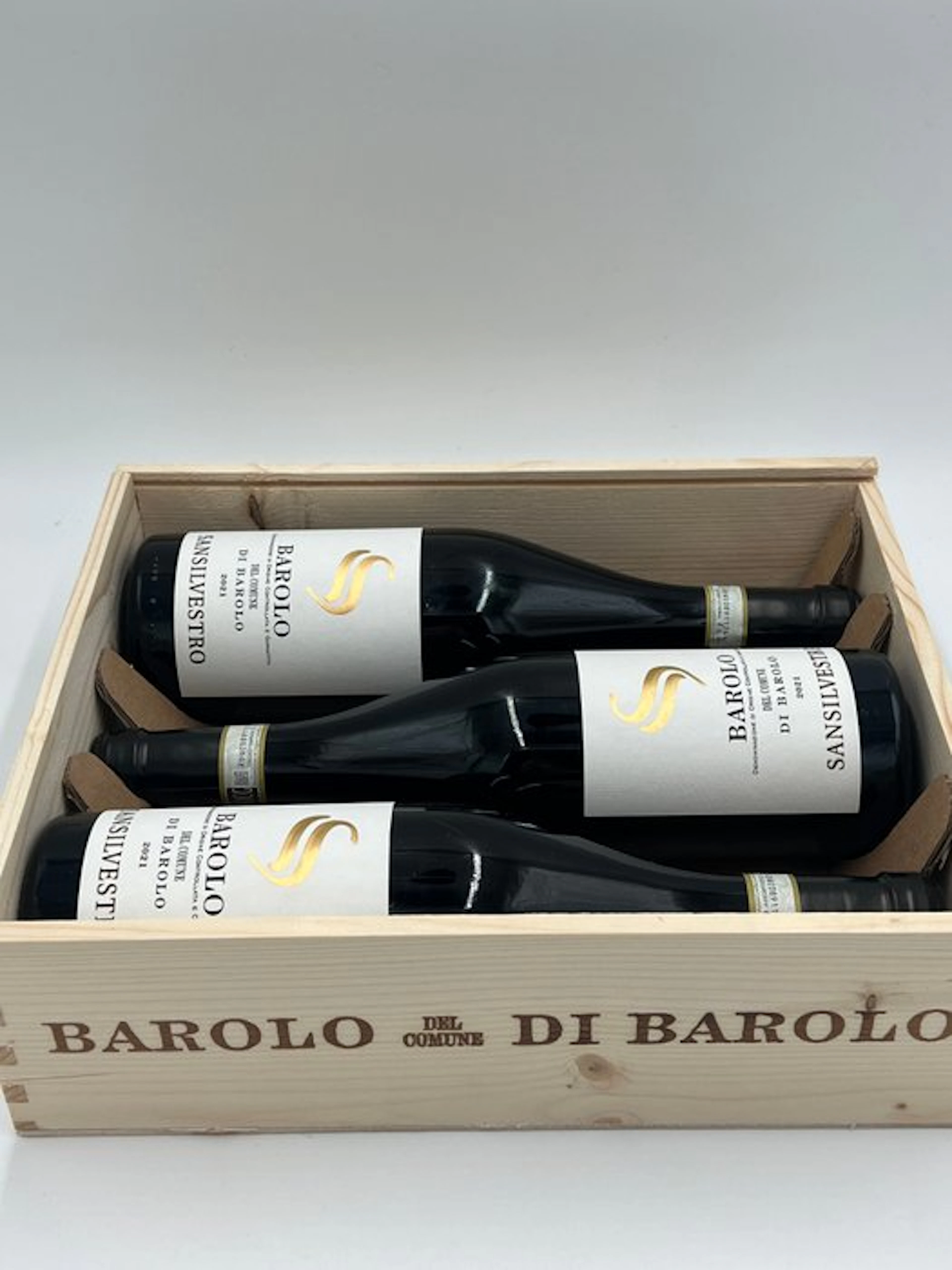 2021 San Silvestro "Barolo del Comune di Barolo" - Barolo - 3 Bottles (0.75L)
